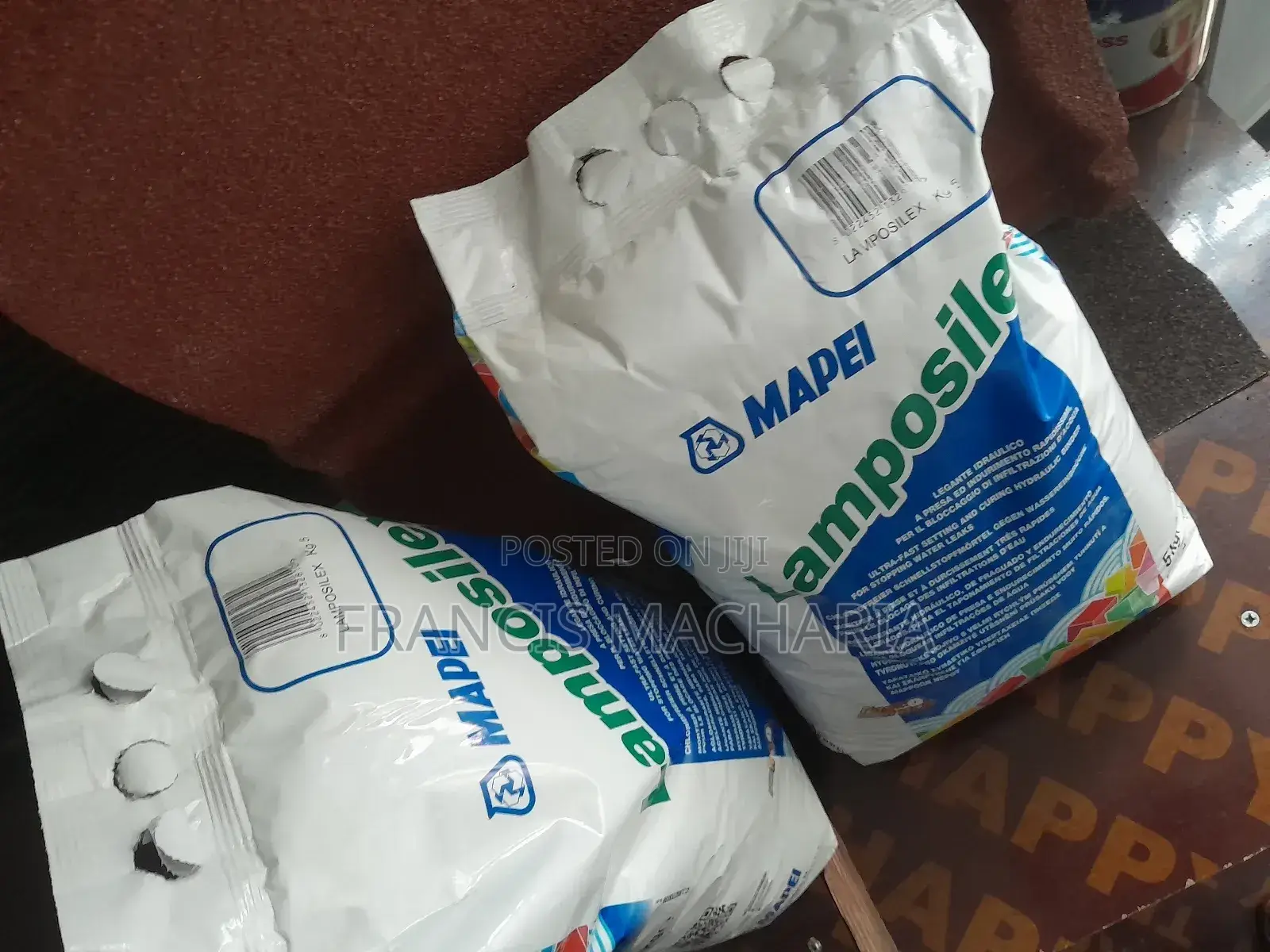 Mapei Lamposilex Best Water Plug