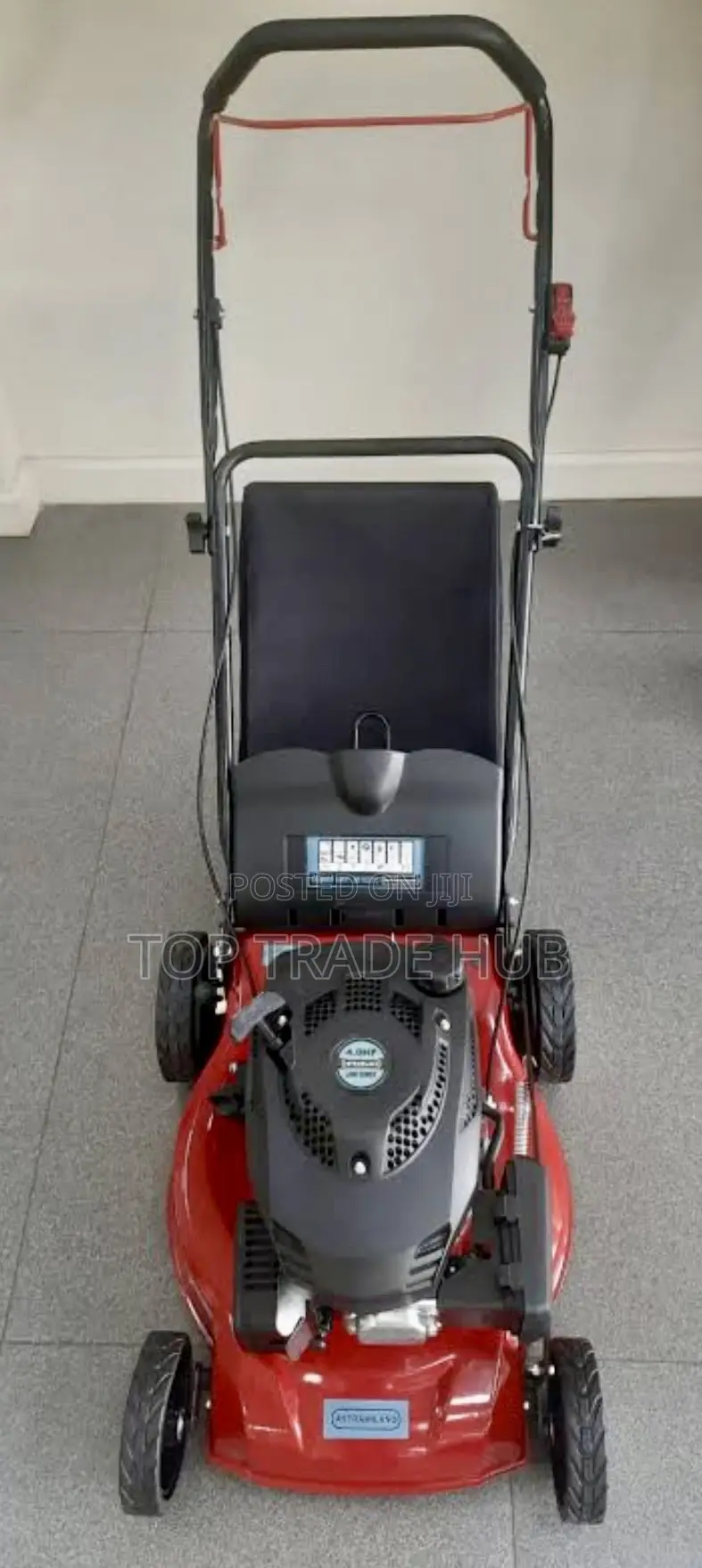 Astramilano Lawn Mower 4hp 140cc Hand Push 18 Inch Blade