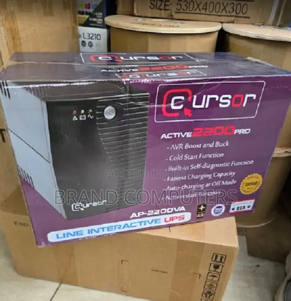 2.2 Kva Ups Cursor Line Interactive Ups 2200va