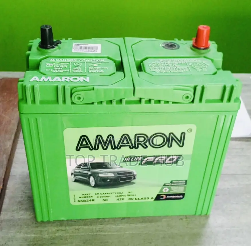 Amaron Hi-life Pro Car Battery N50 420cca