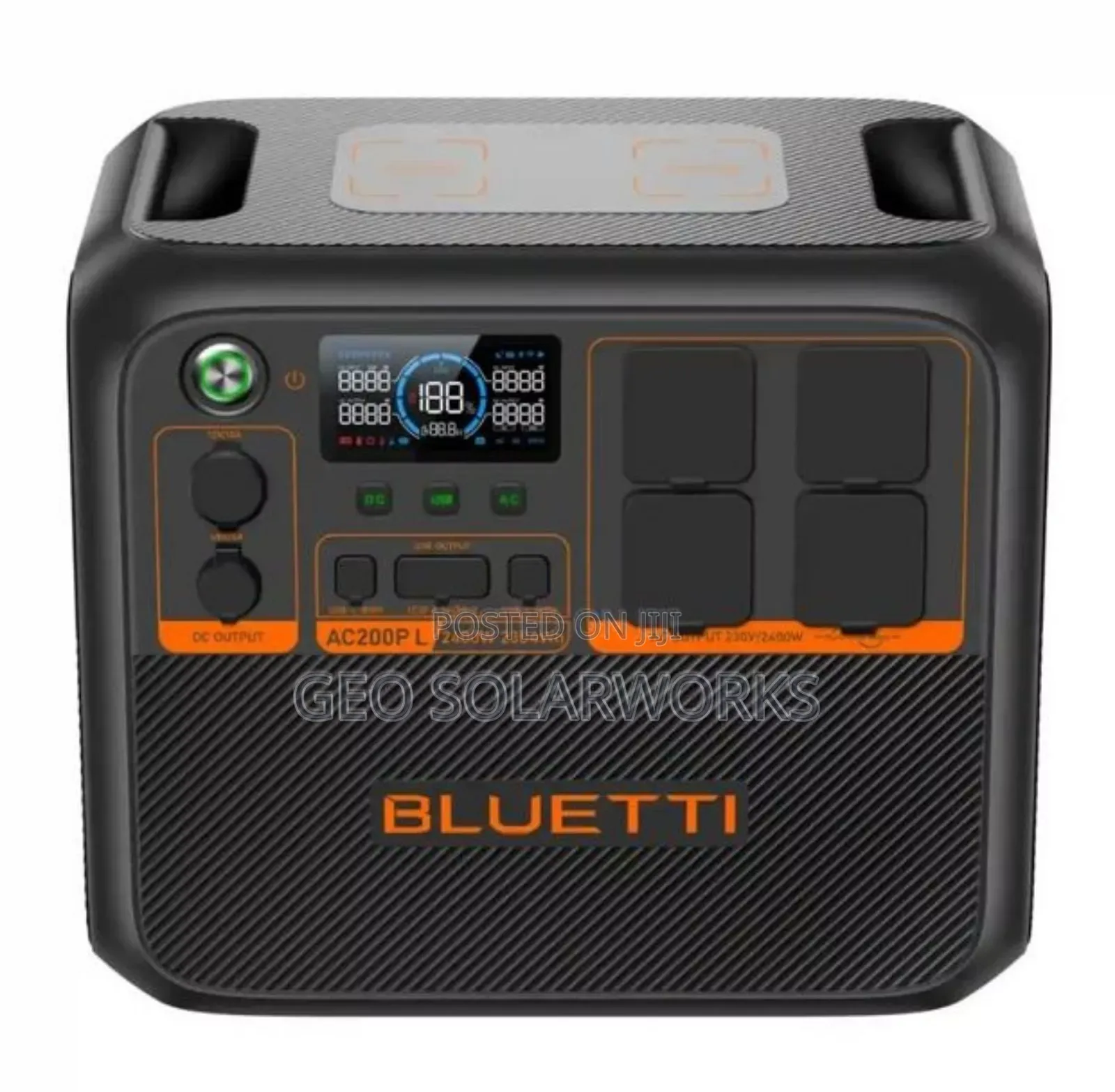 Bluetti Ac200pl Portable Power Station 2,400w 2,304wh