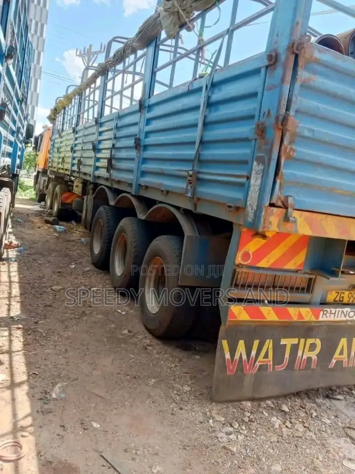 Flatbed/Highsided Trailers Available for Load Delivery