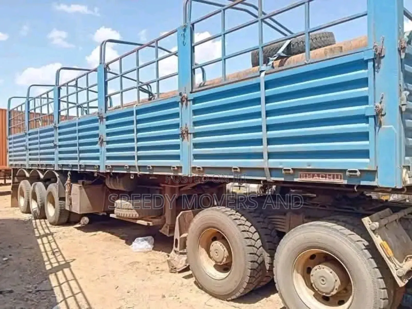 Flatbed/Highsided Trailers Available for Load Delivery