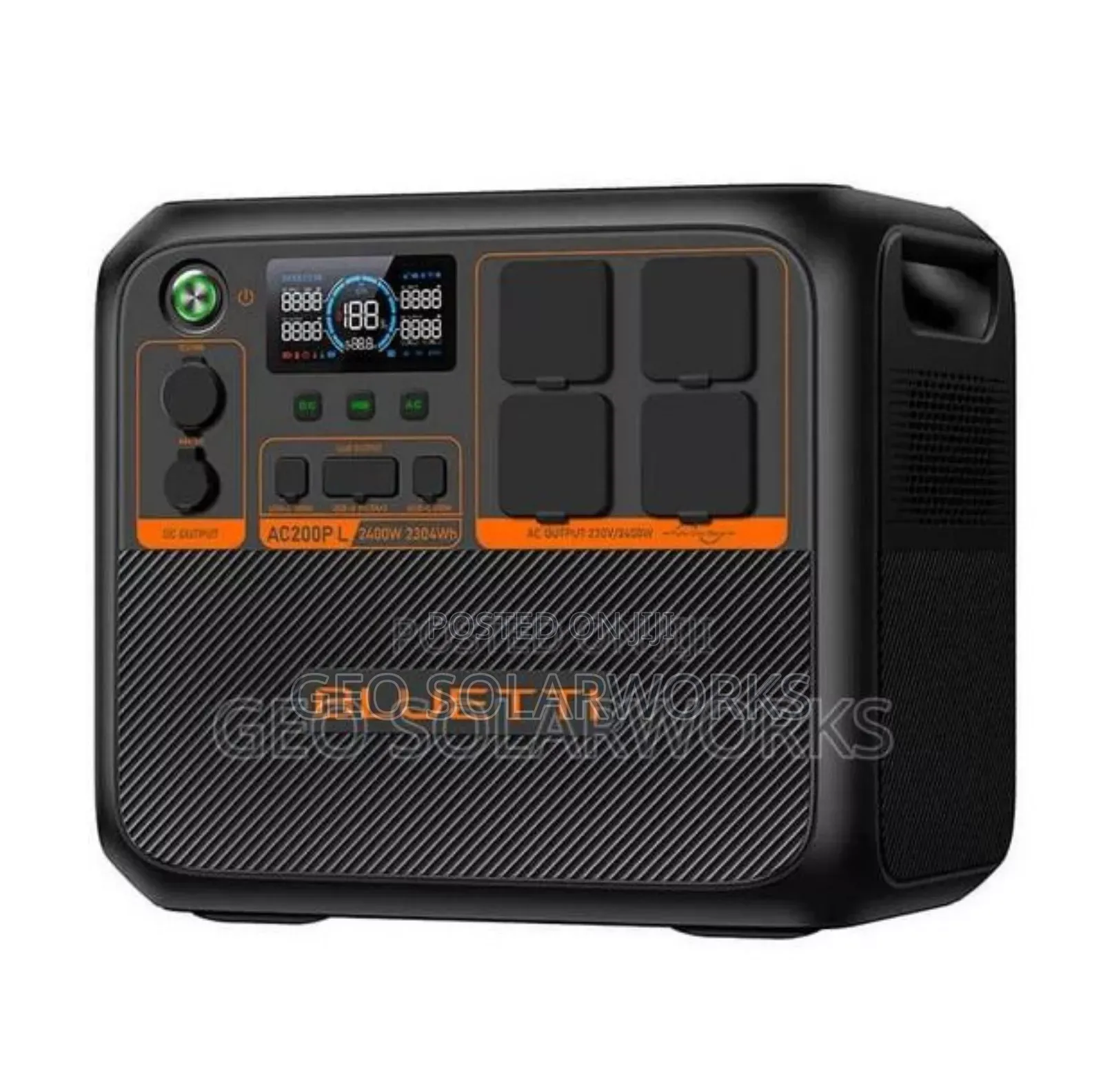 Bluetti Ac200pl Portable Power Station 2,400w 2,304wh