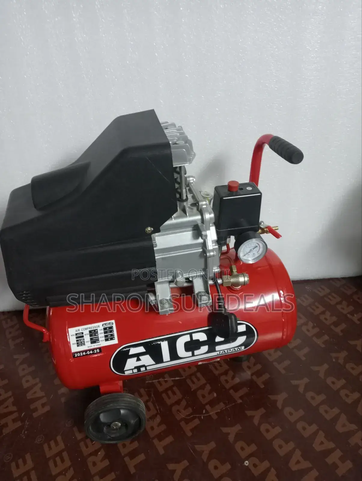 New Arrival Stock Air Compressor/25l Compressor Machine