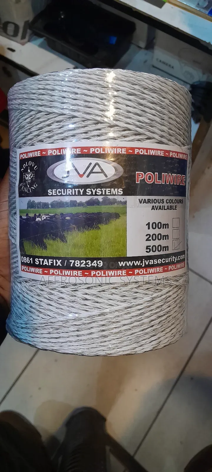 Electric Fence Poliwire