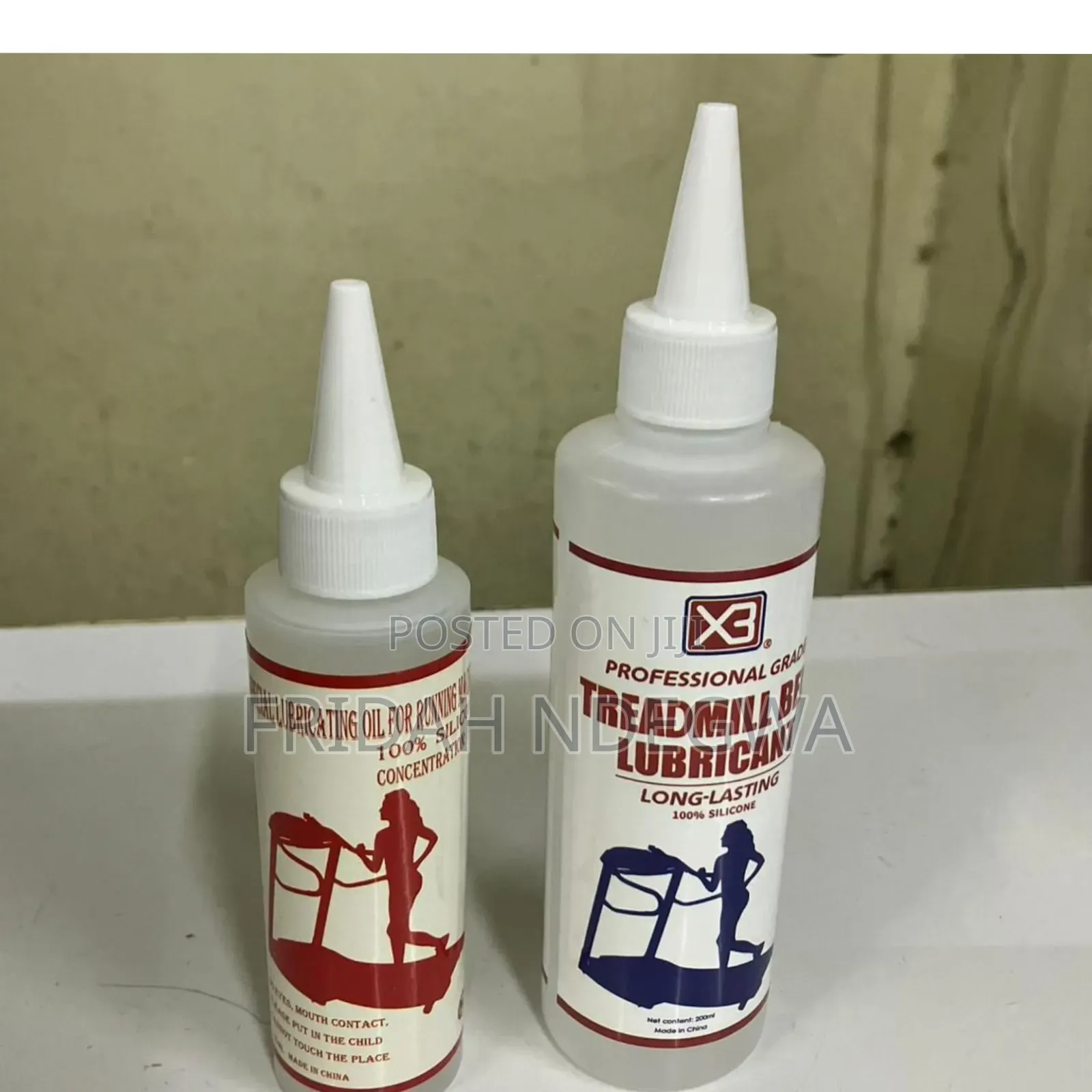 *Treadmill Belt Lubricant*