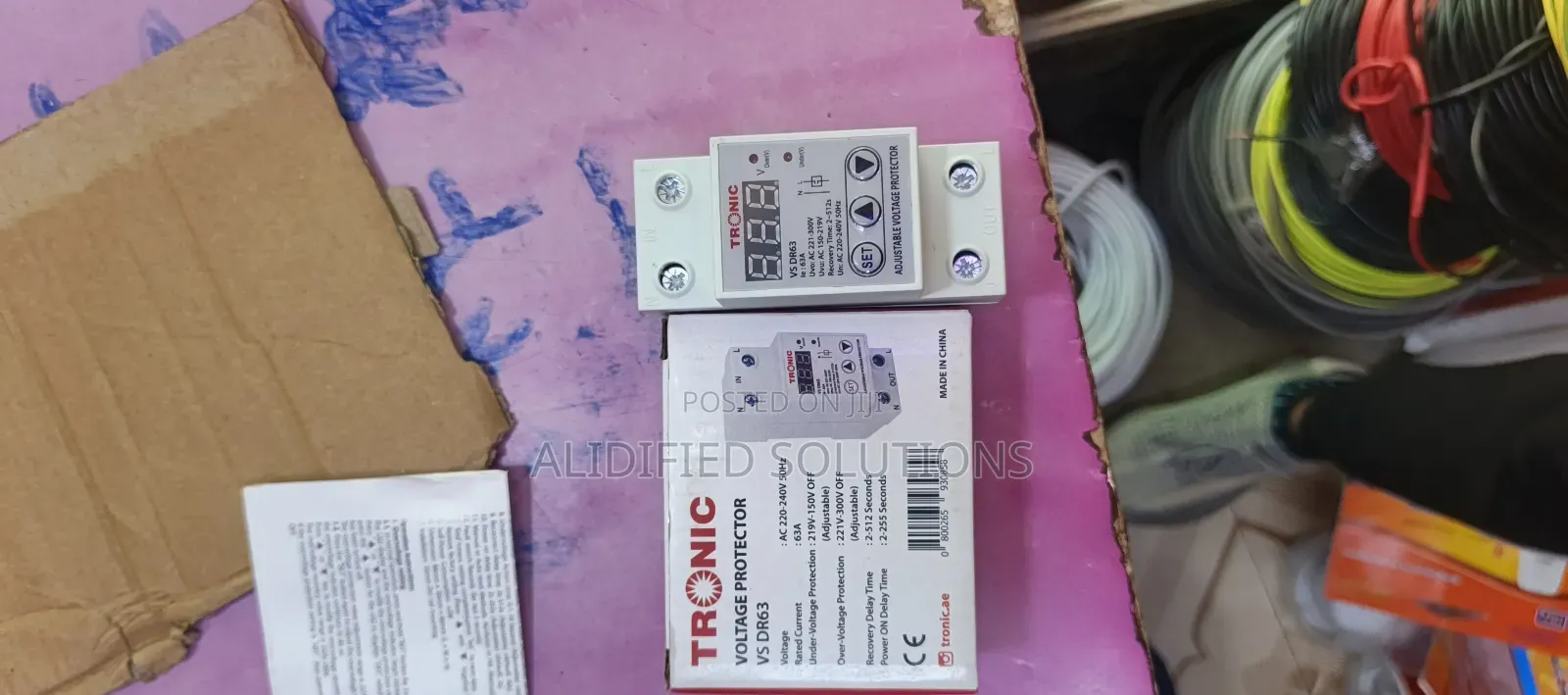 Voltage Protector 63a