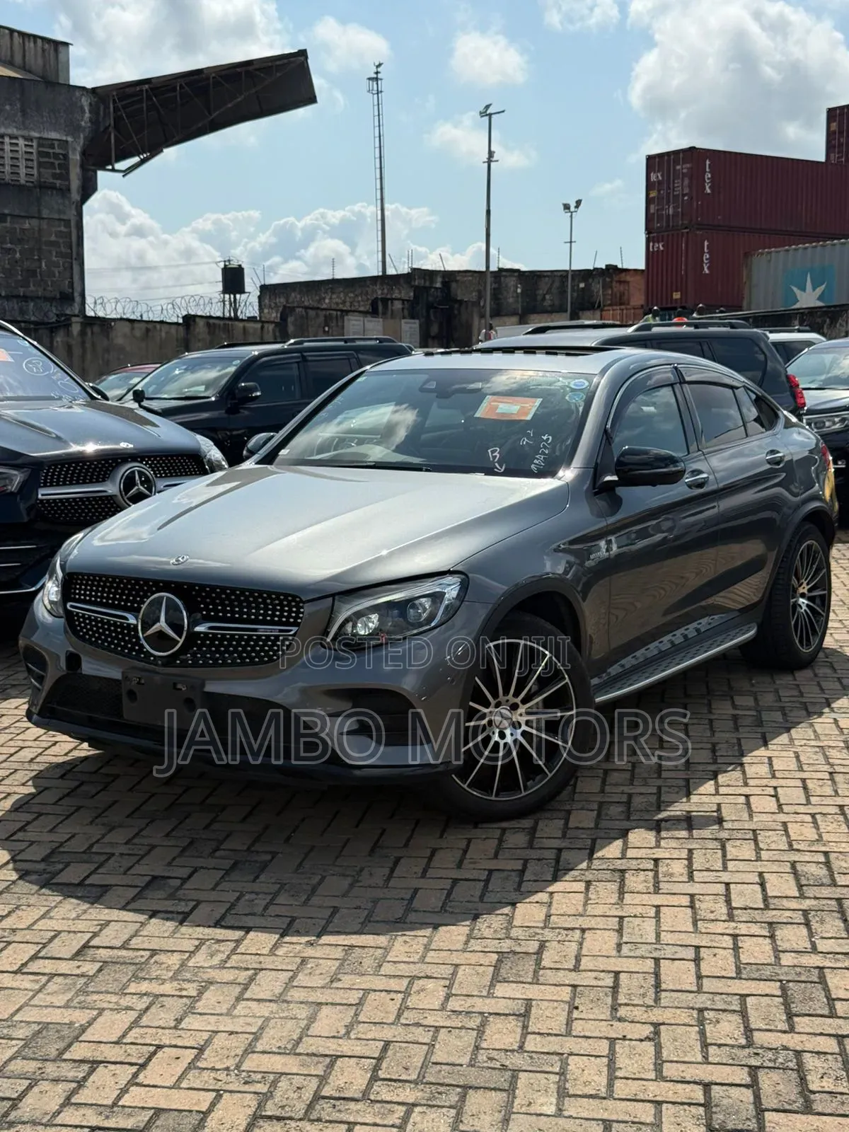 Mercedes-Benz GLC-Class 2019 Gray