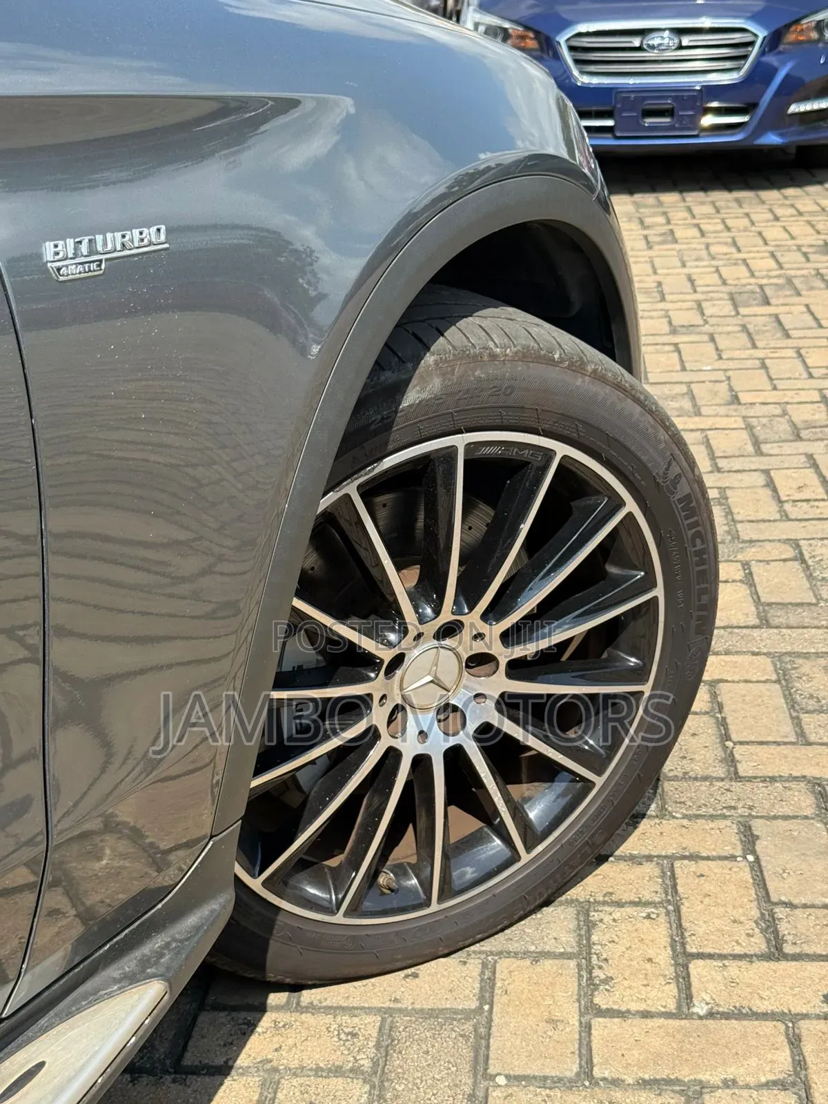 Mercedes-Benz GLC-Class 2019 Gray
