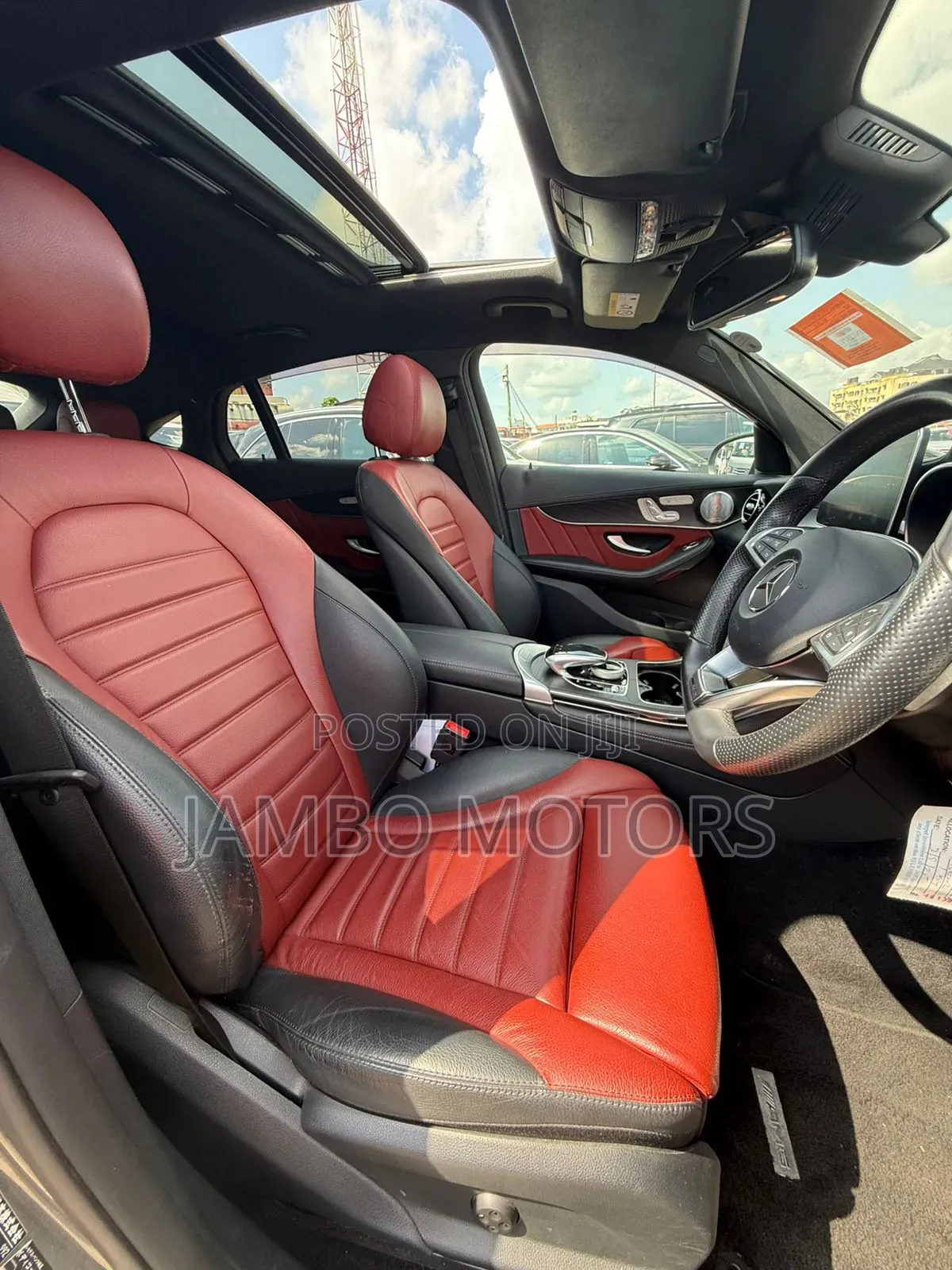 Mercedes-Benz GLC-Class 2019 Gray