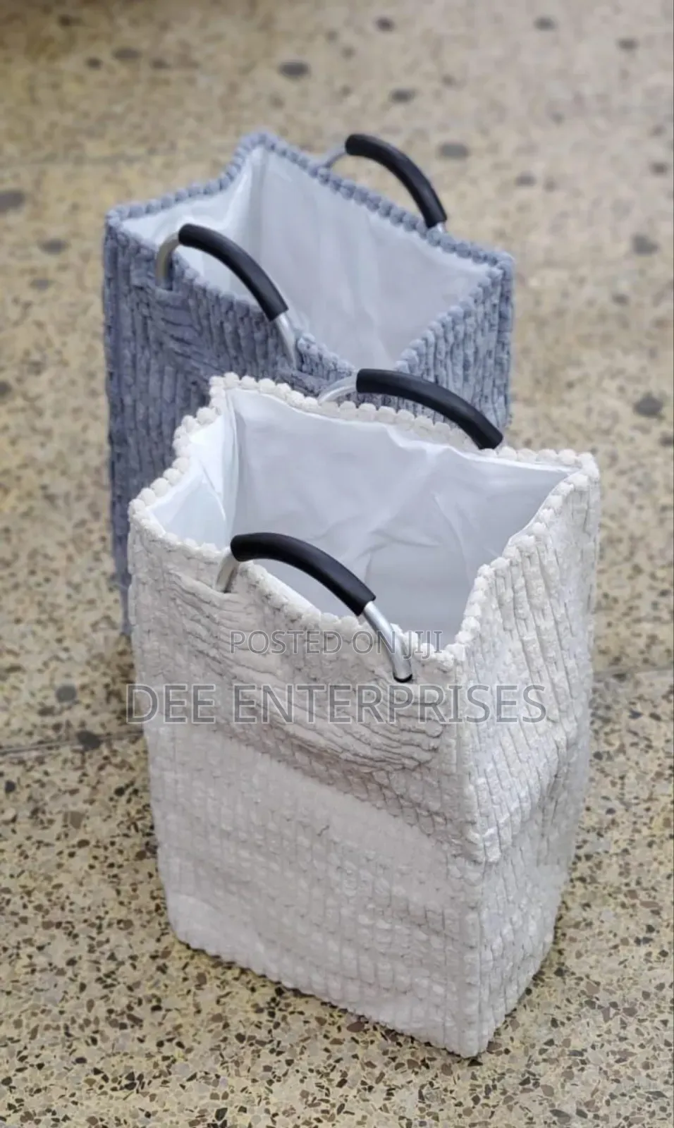 Velvet Coudry Laundry Basket