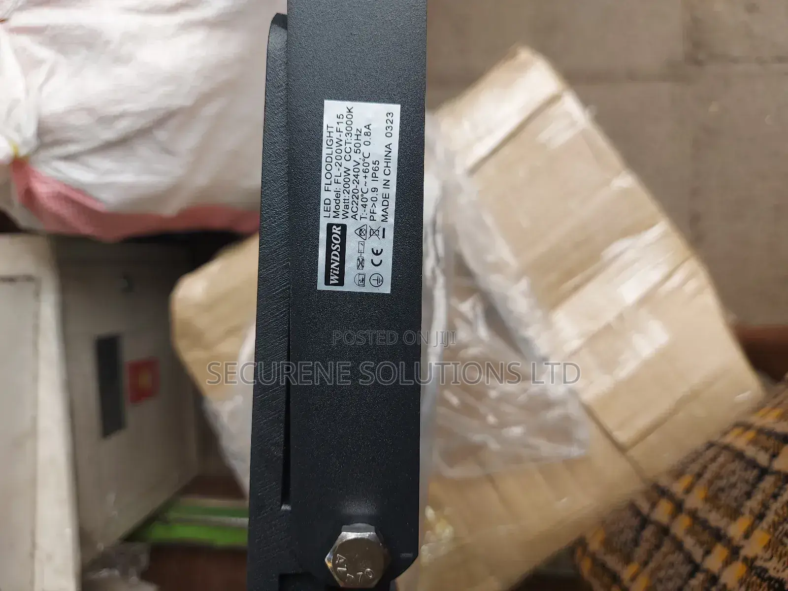 Windsor Led Floodlight, Model: Fl-200w-F15.