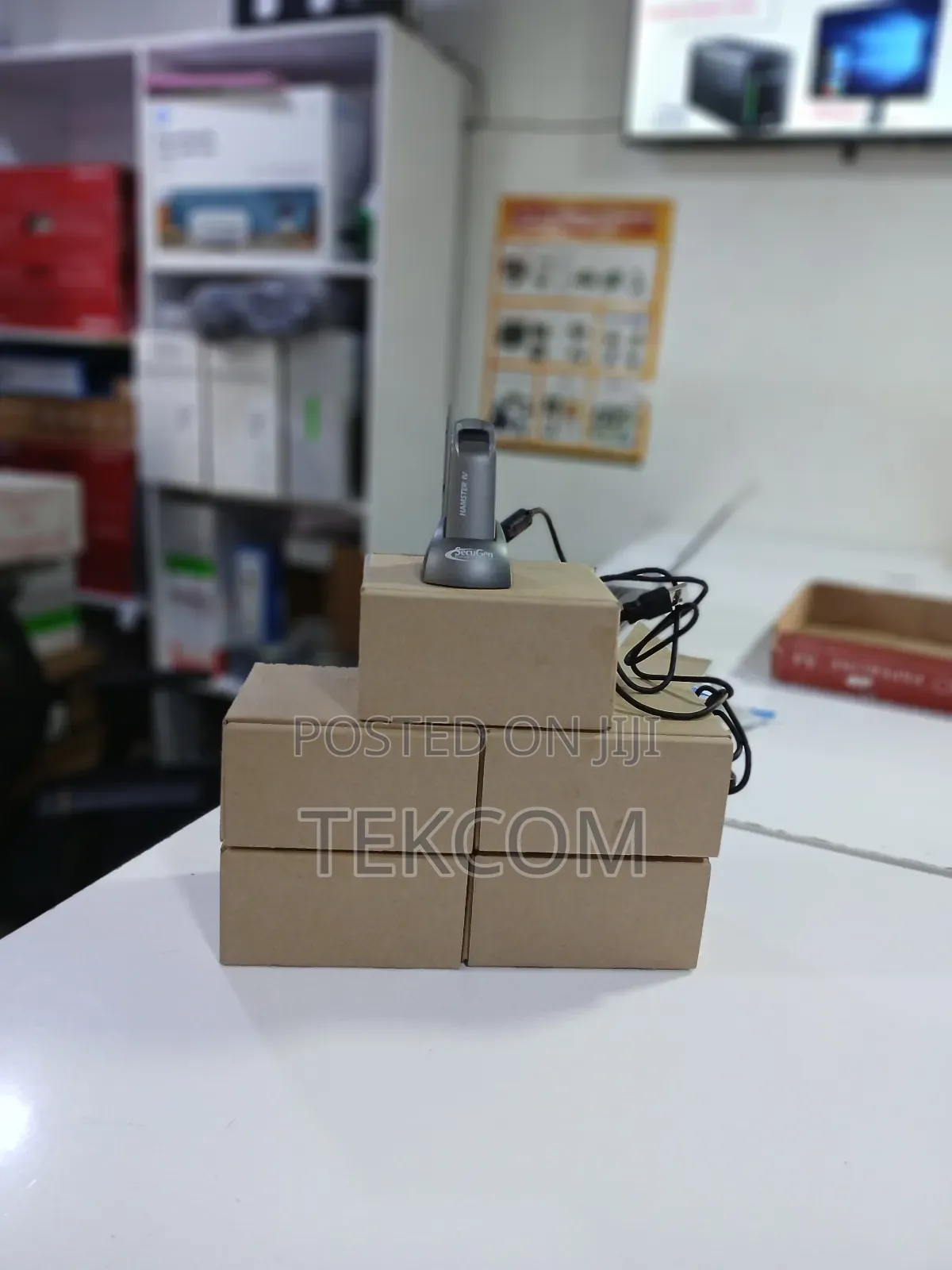 Secugen Hamster Iv Fingerprint Reader