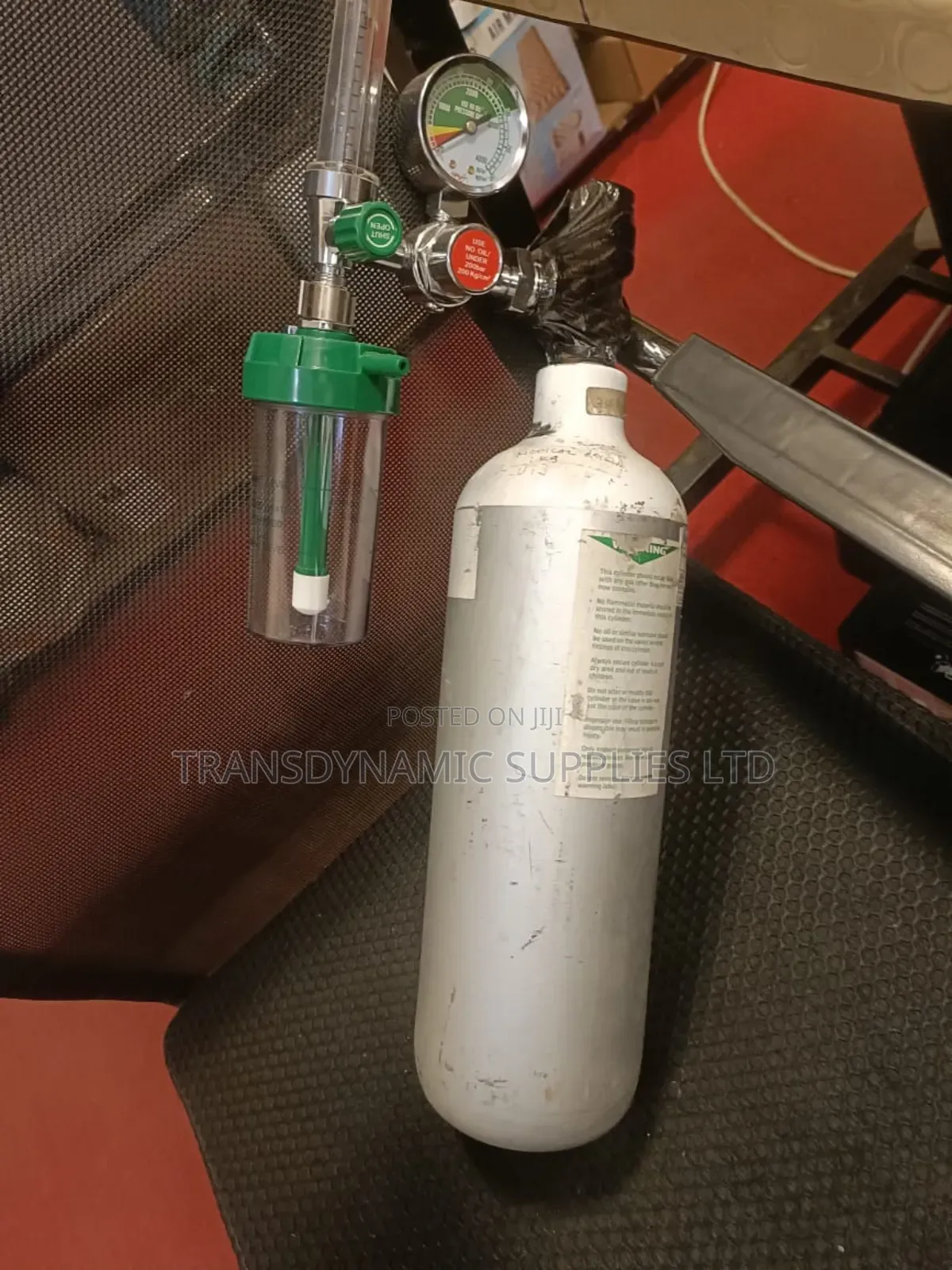 Portable Oxygen Cylinder