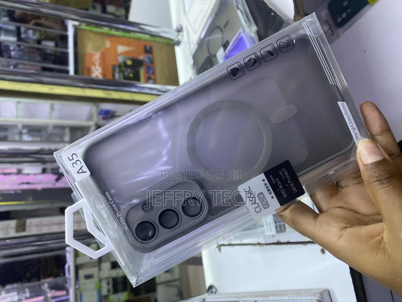 Honger Transluscent Magsafe Samsung Galaxy A35