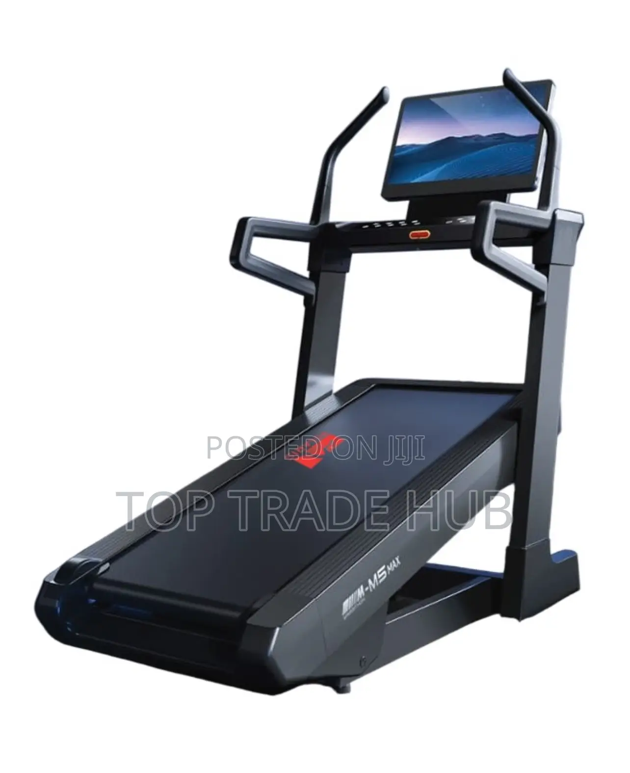 Smart Polaris Marathon Treadmill With 21.5" Tft Led Display