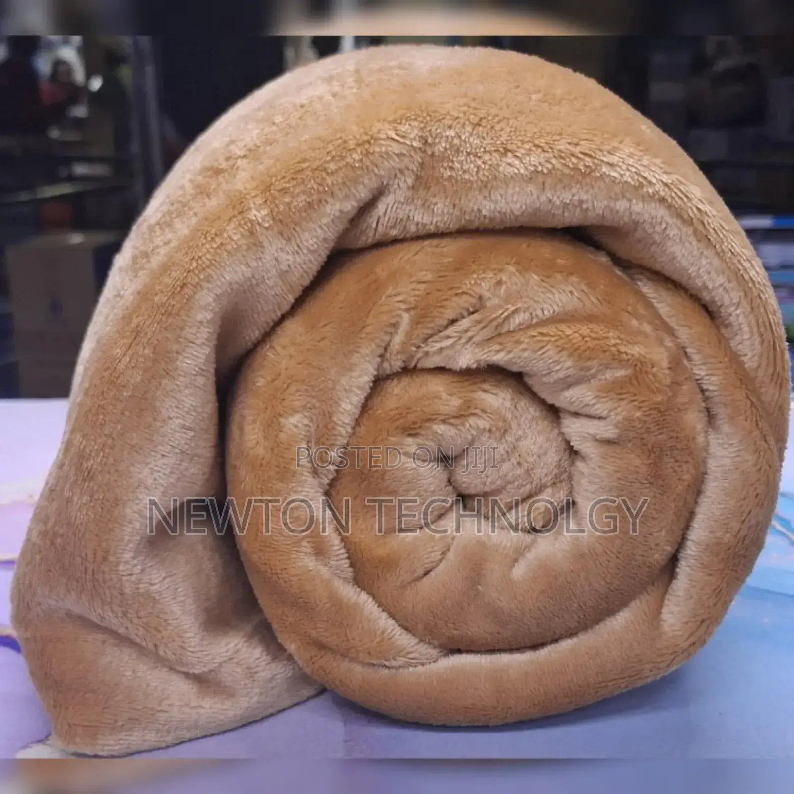 Fleece Coloured Blankets 
Size: 6x7