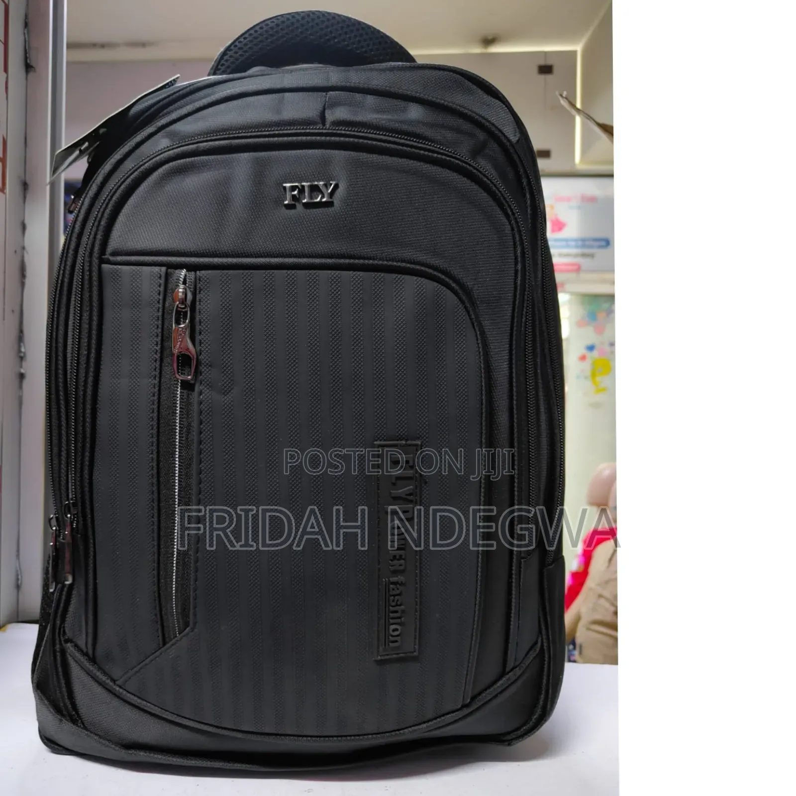 *Fly Pl Power Quality Large Capacity Backpack