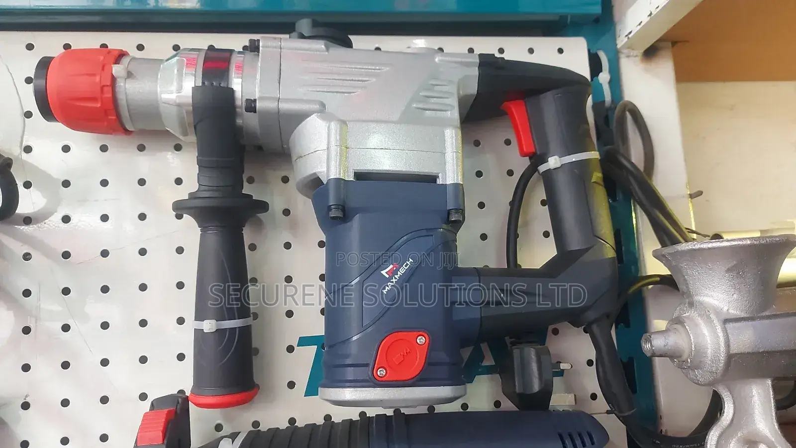 Maxmech Rotary Hammer Drill Machine.Single Chuck