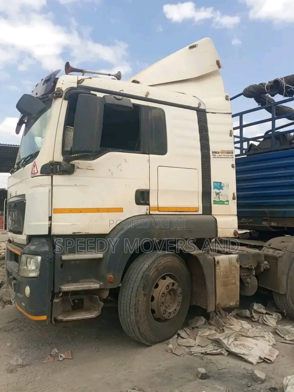 Transit Highsided Trailers Available for Load Delivery