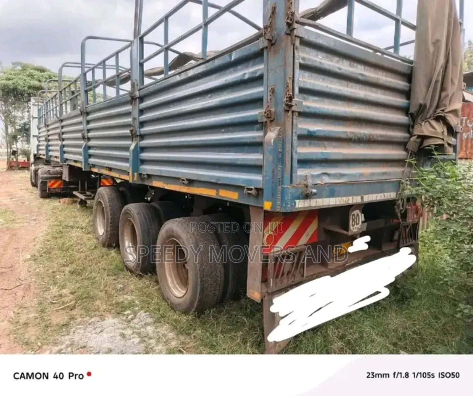Transit Highsided Trailers Available for Load Delivery
