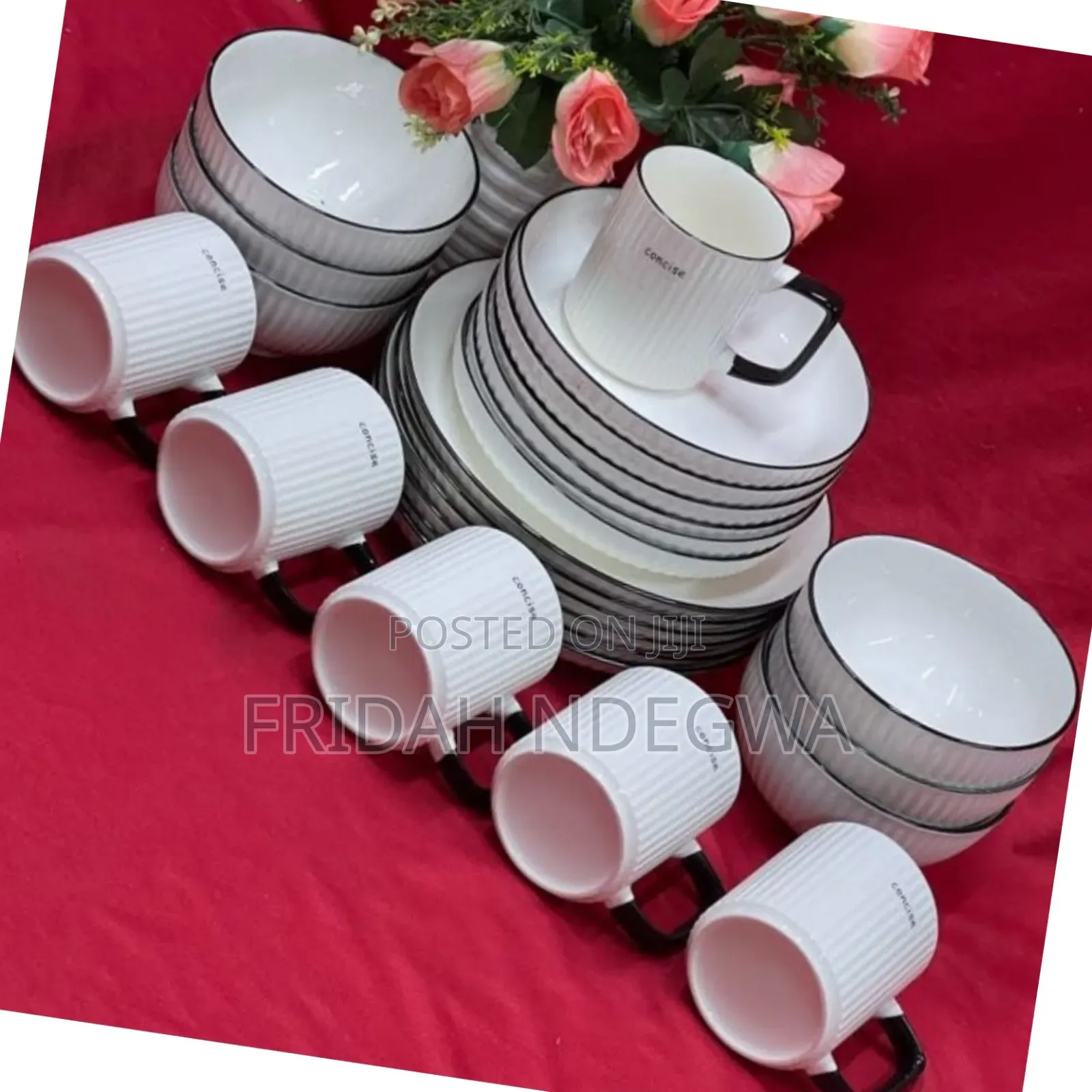 24pc Japanese Dinner Set*