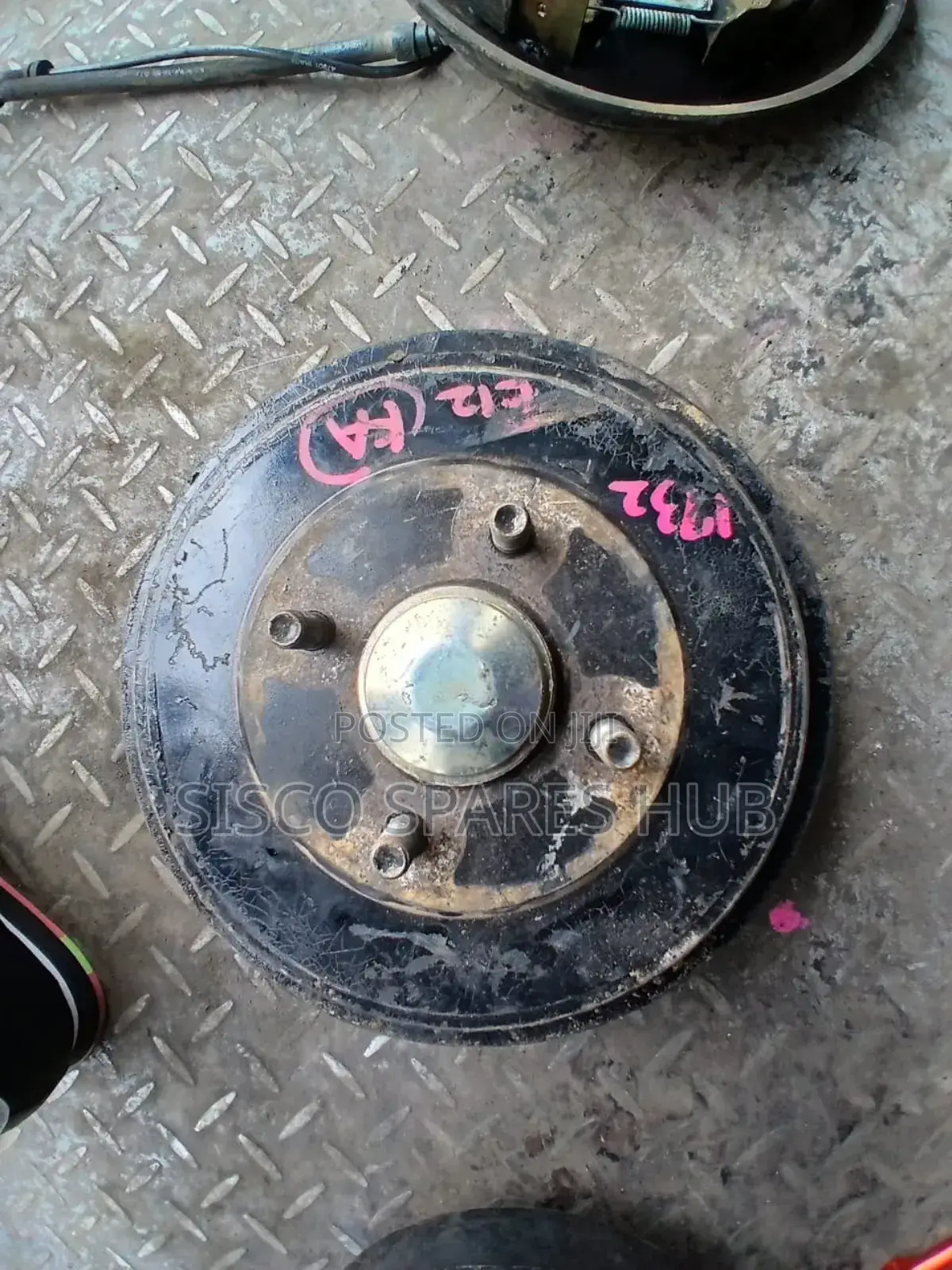 Hub Bearing Nissan Note /