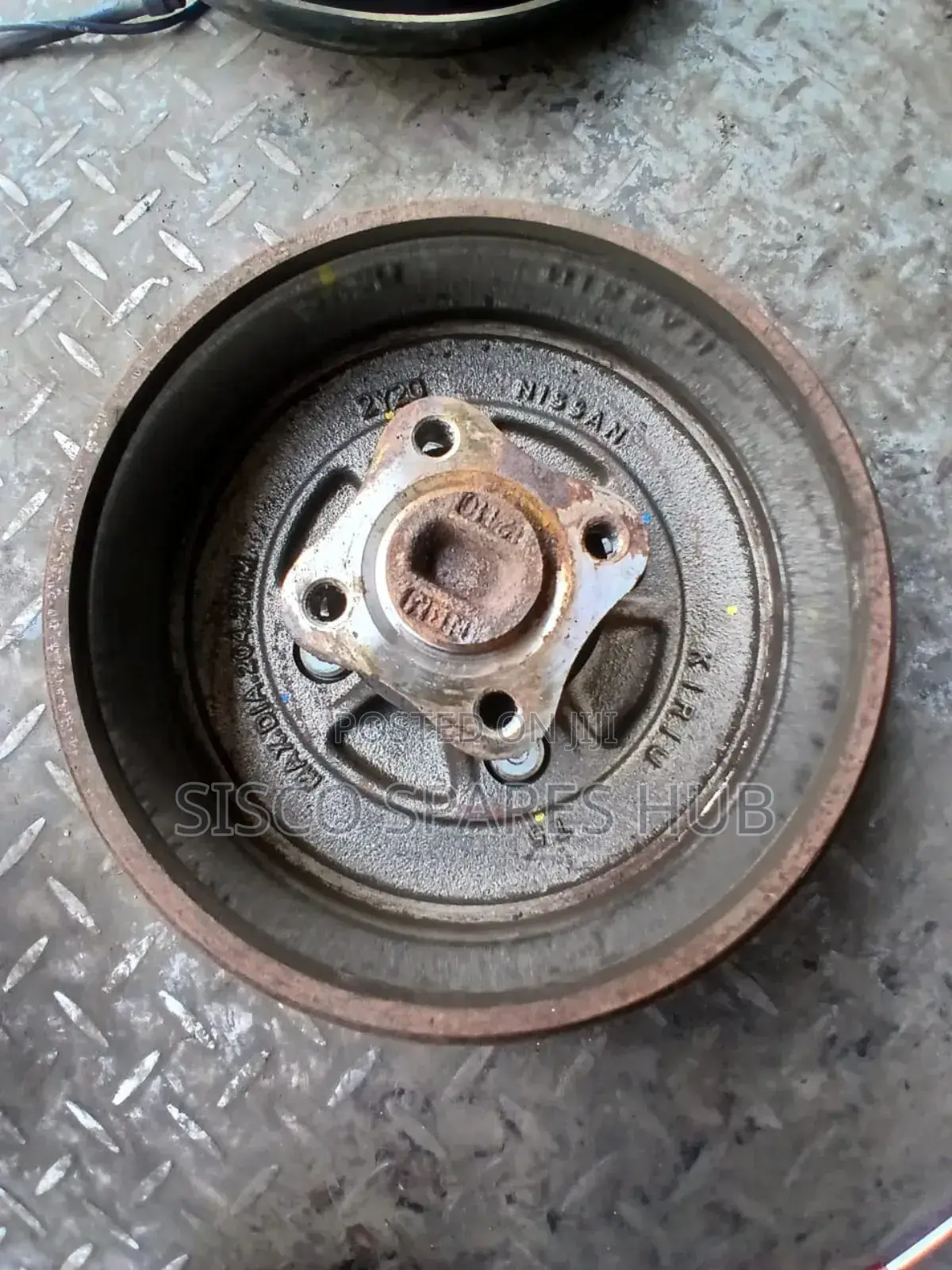 Hub Bearing Nissan Note /
