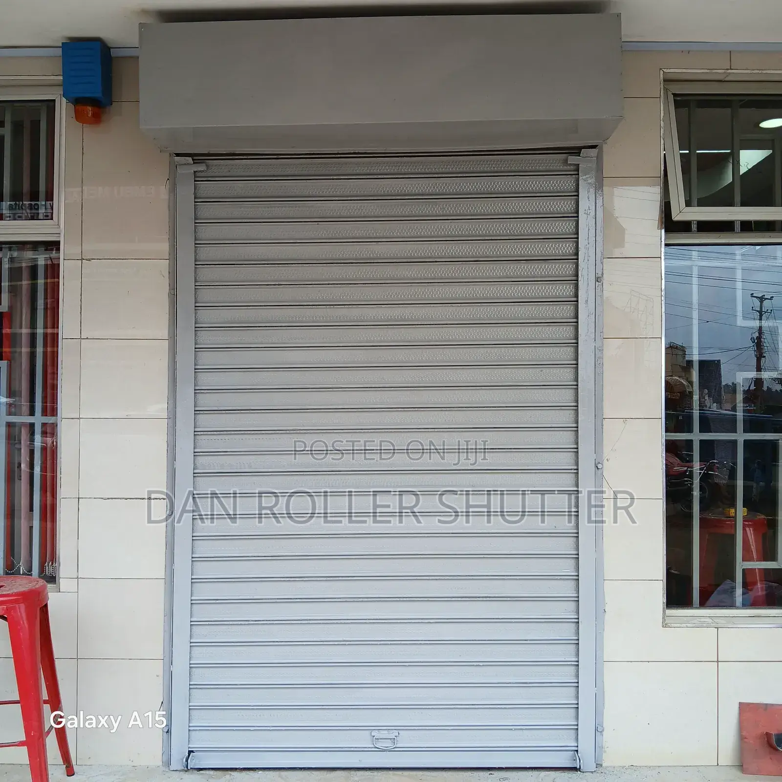Security Roller Shutter Doors