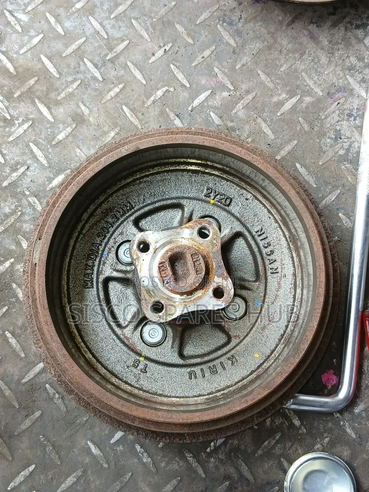 Hub Bearing Nissan Note /