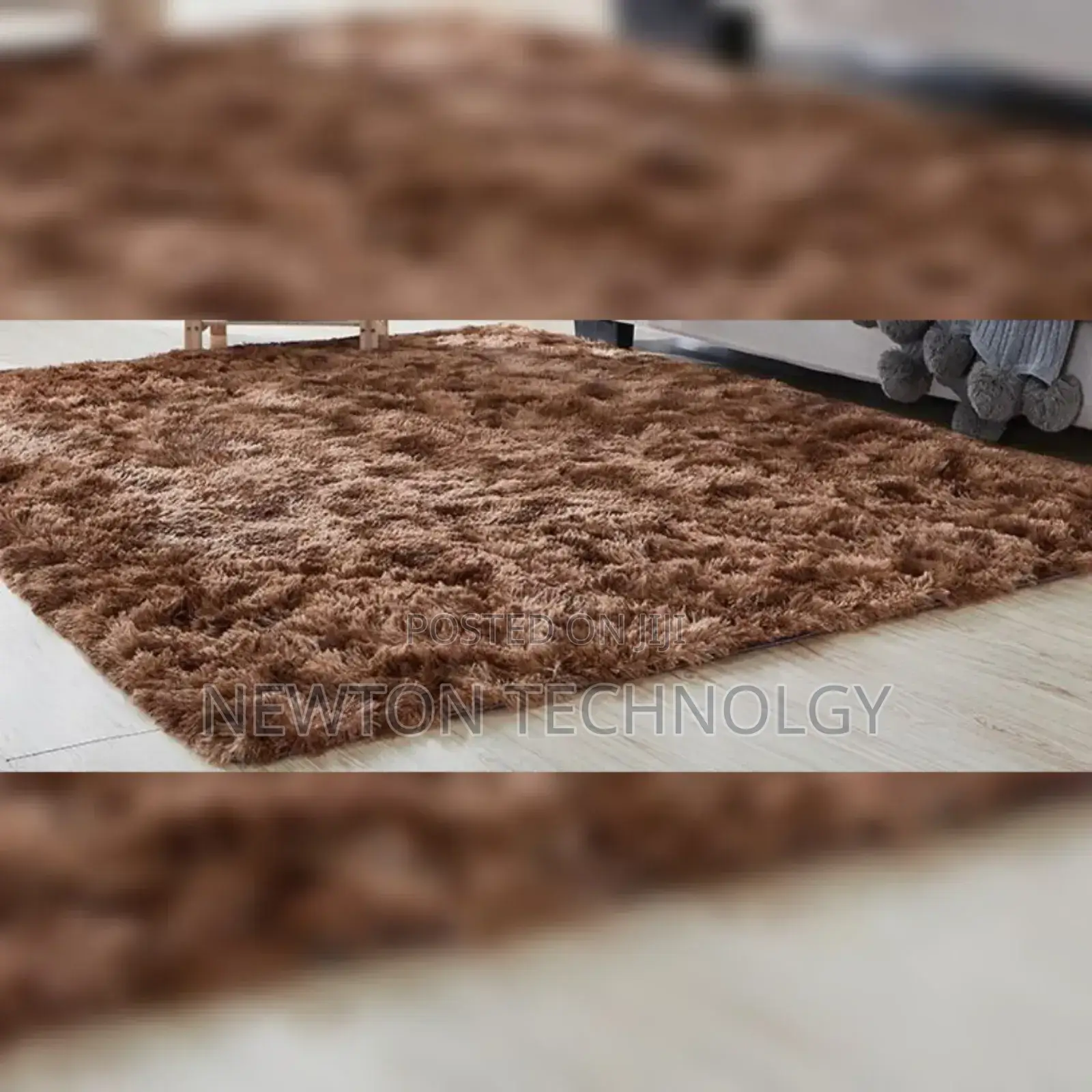Fluffy Carpets*
Size
5by8
