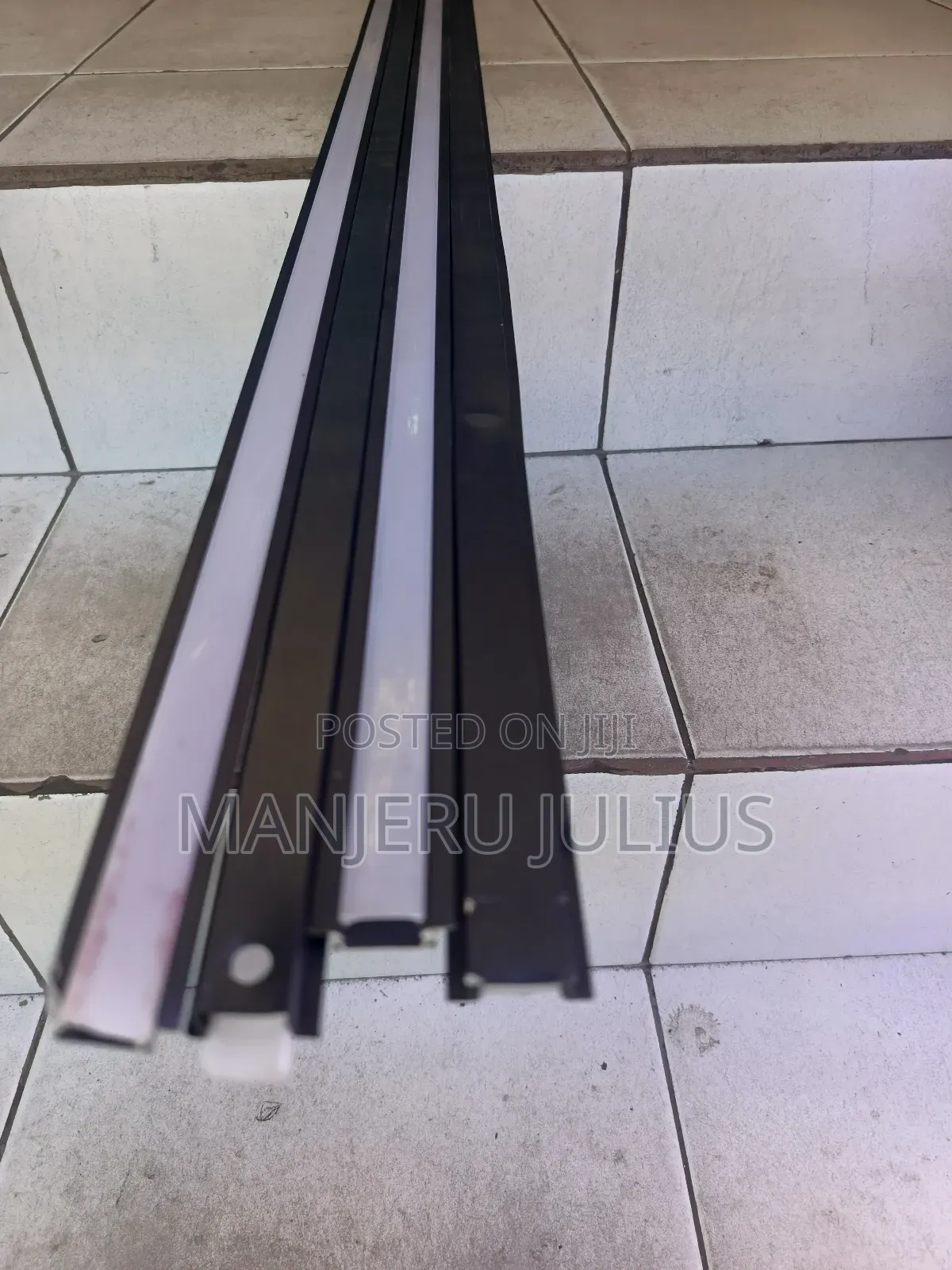 3m Black Aluminum Profile