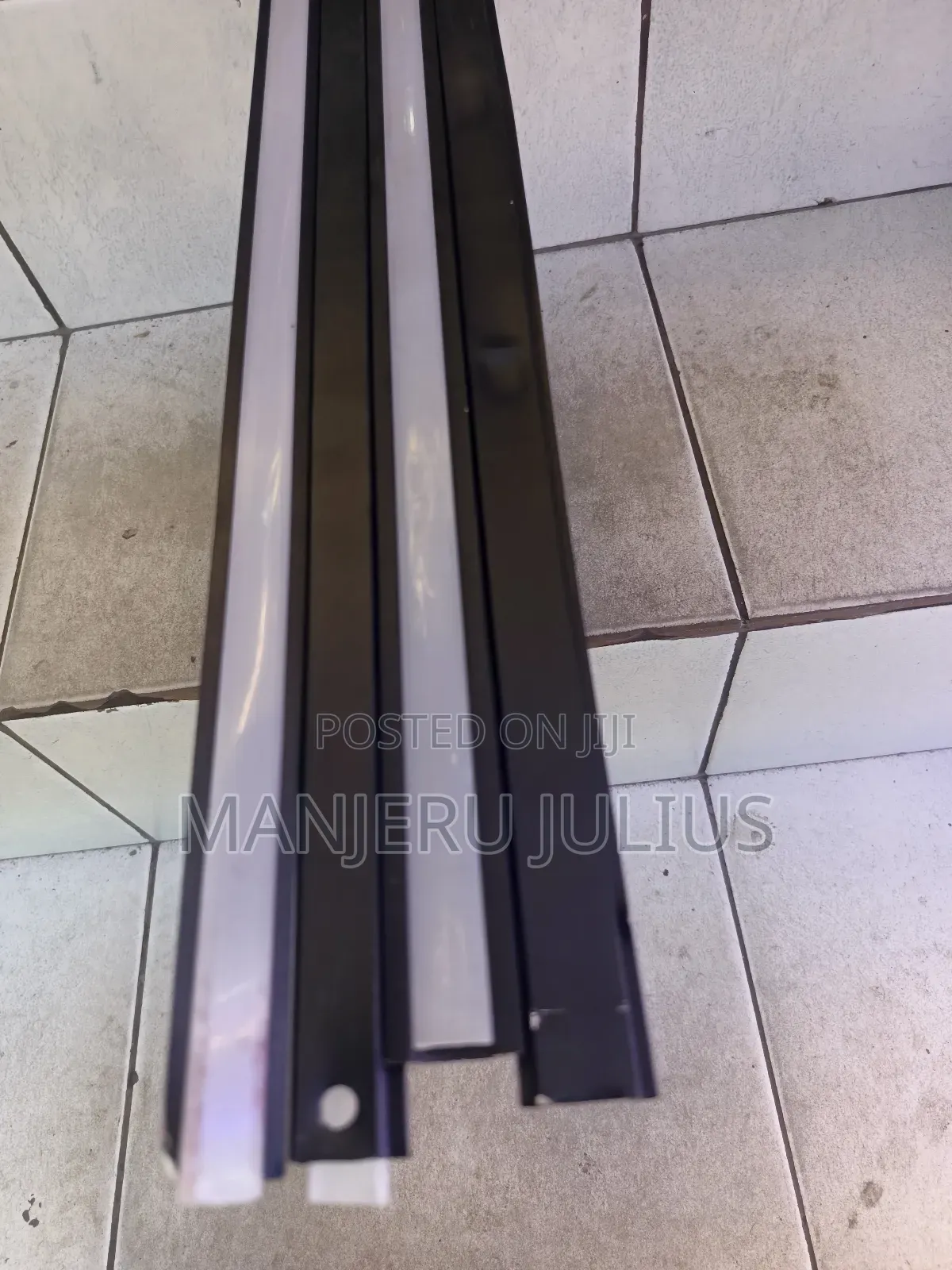 3m Black Aluminum Profile