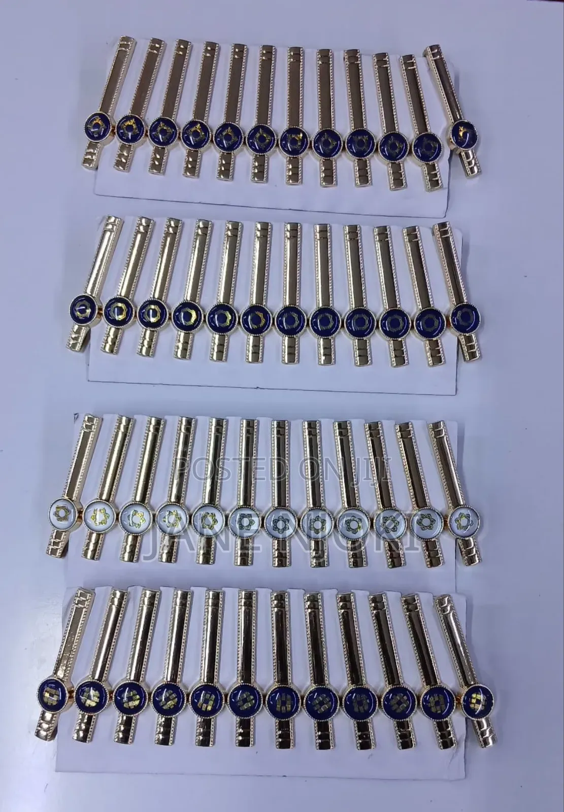 Gold Men Clipties