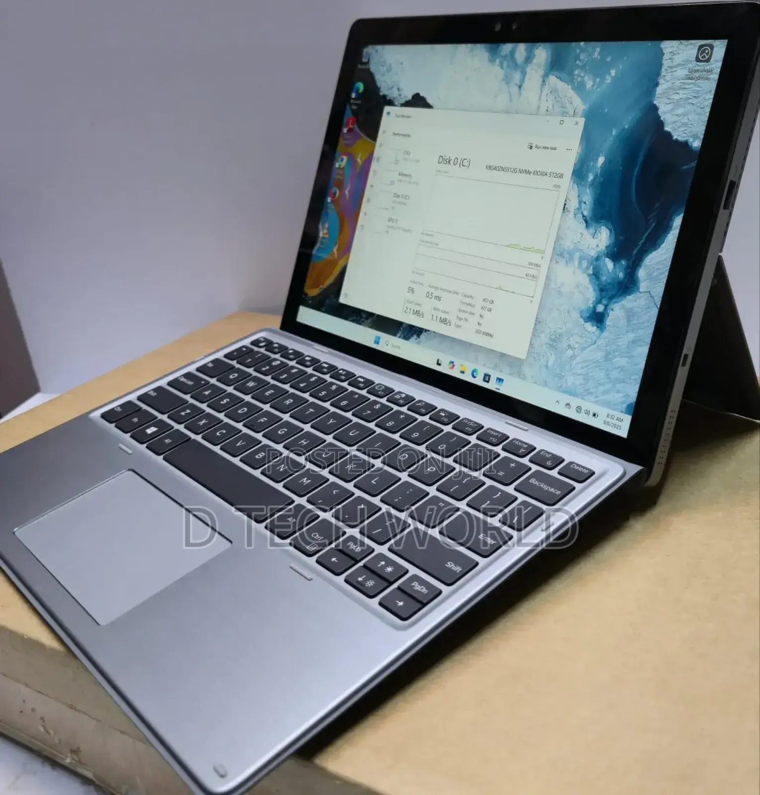 Laptop Dell Latitude 7212 16GB Intel Core I7 SSD 512GB