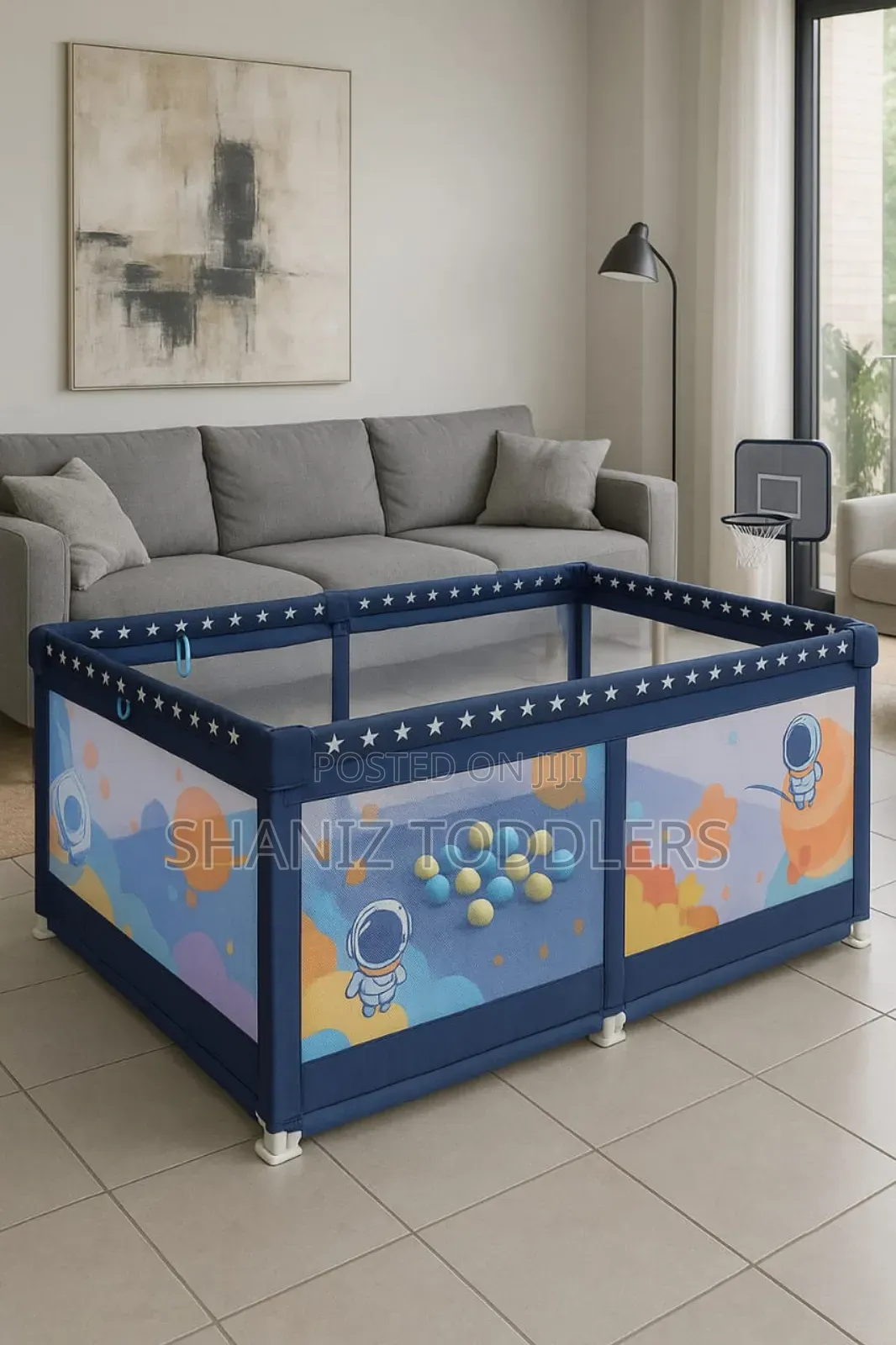 Portable Baby Playpen