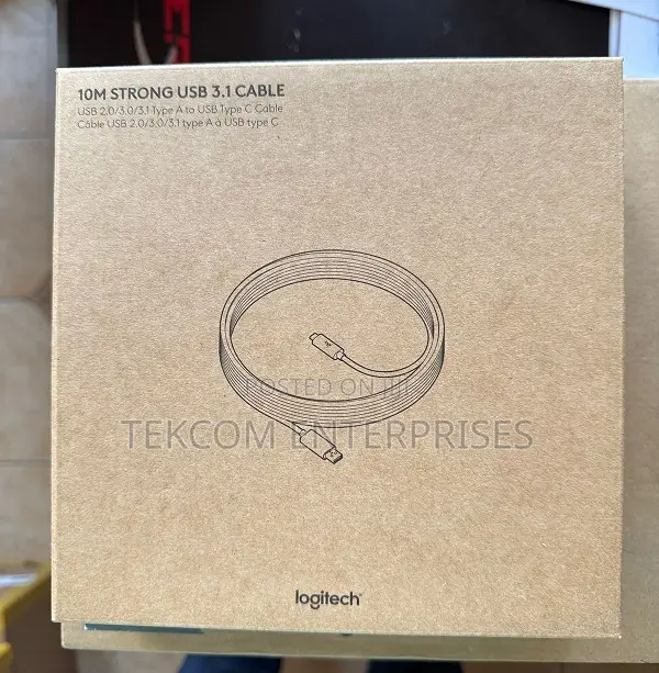 Logitech 10m Strong Cable