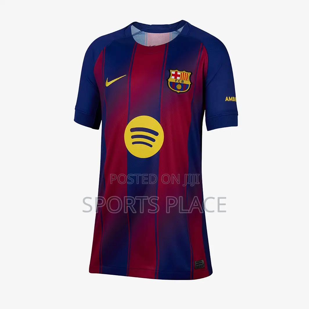 Latest Barcelona Home Jersey 2025/26