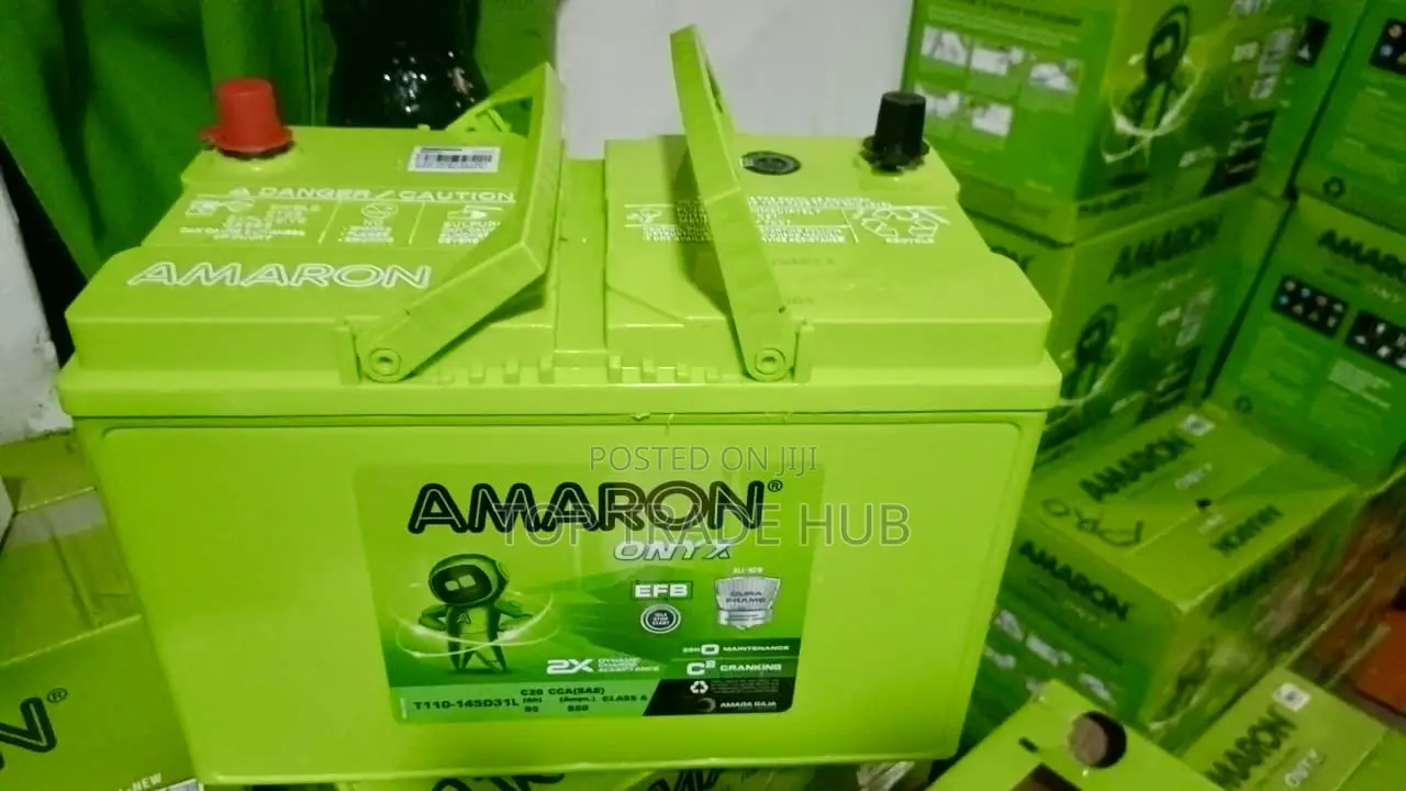 Amaron Efb T110 95ah Stop Start Car Battery 650cca