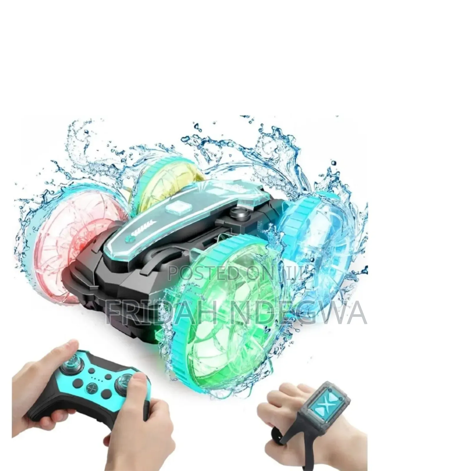 Amphibious Rc Remote Control Car 2.4ghz Rc Stunt Car