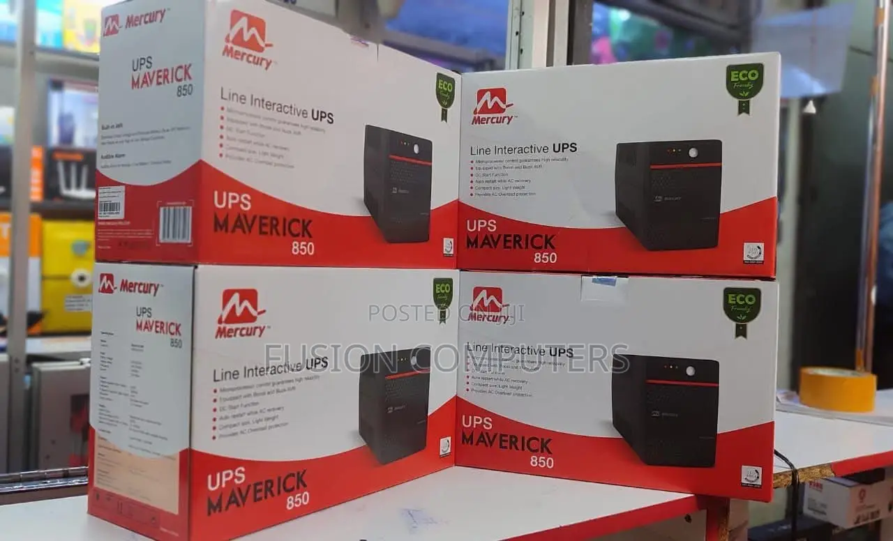 Mercury 850 Va Ups