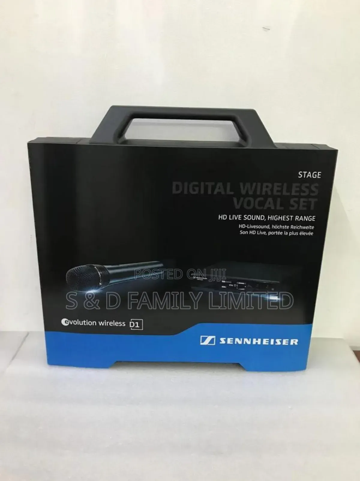 Sennheiser Ewd1 Wireless Microphone