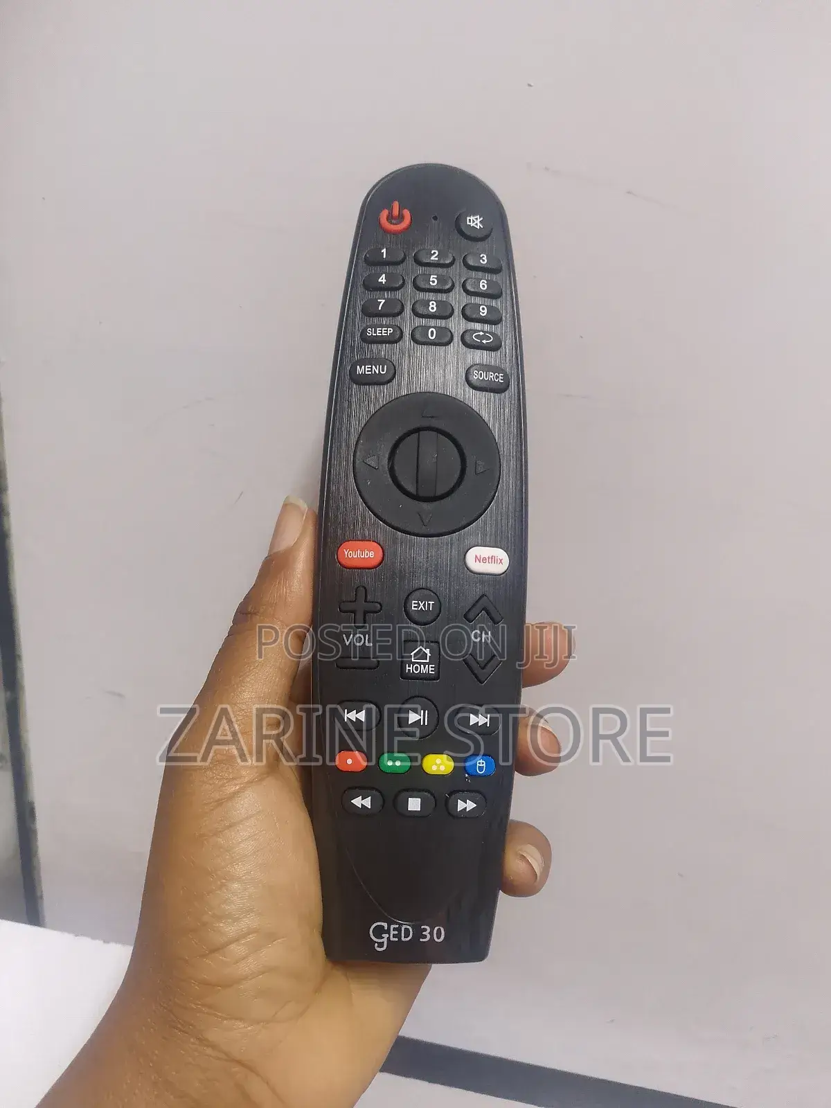 Glaze, Sonar, Trinity, Vitron/ Von Magic Smart Tv Remote Control