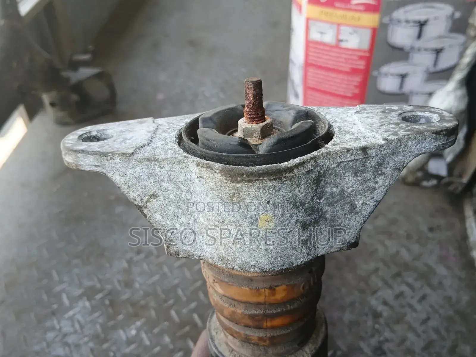 Rear Shock Mountings Cx-5