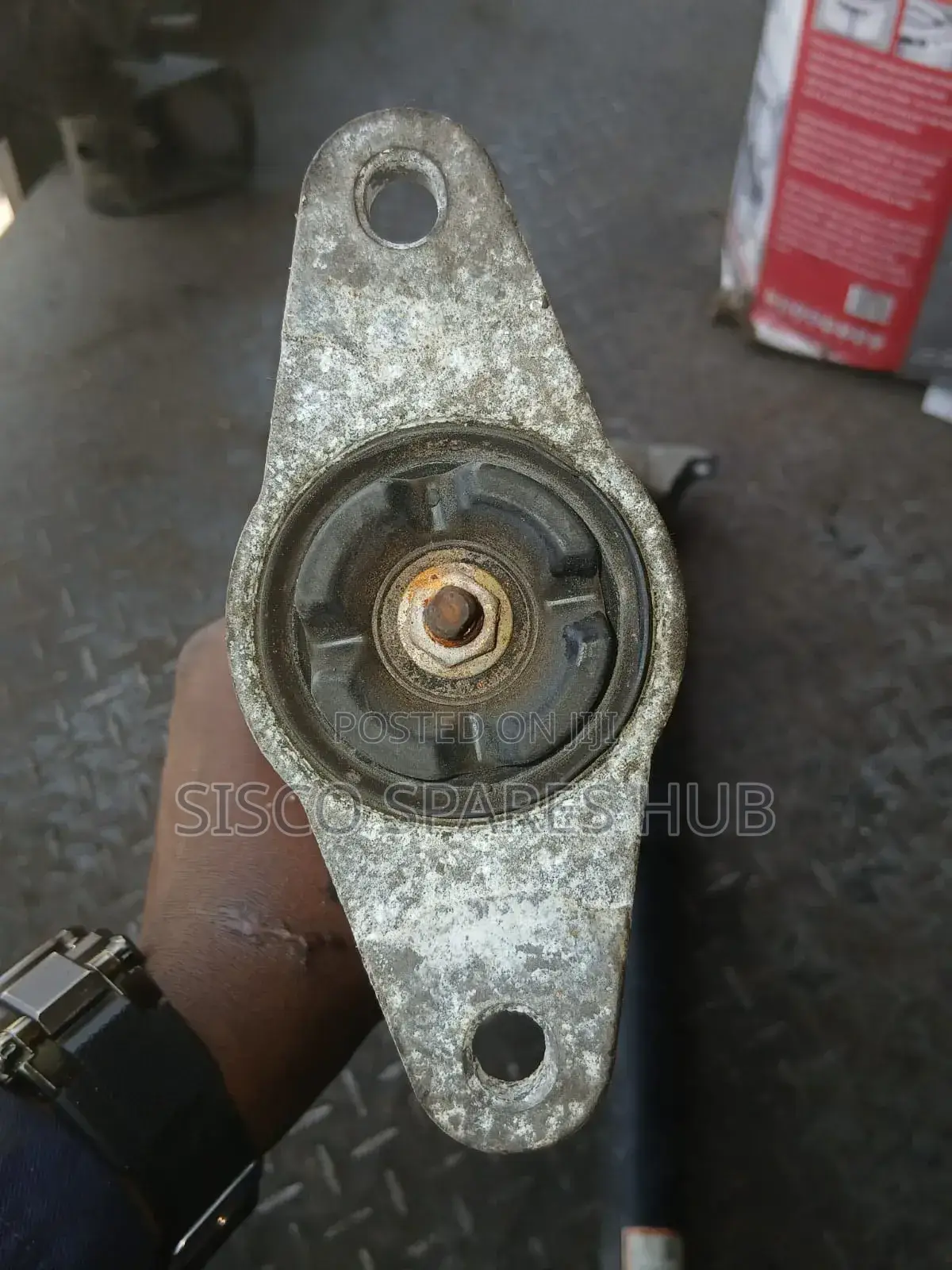 Rear Shock Mountings Cx-5