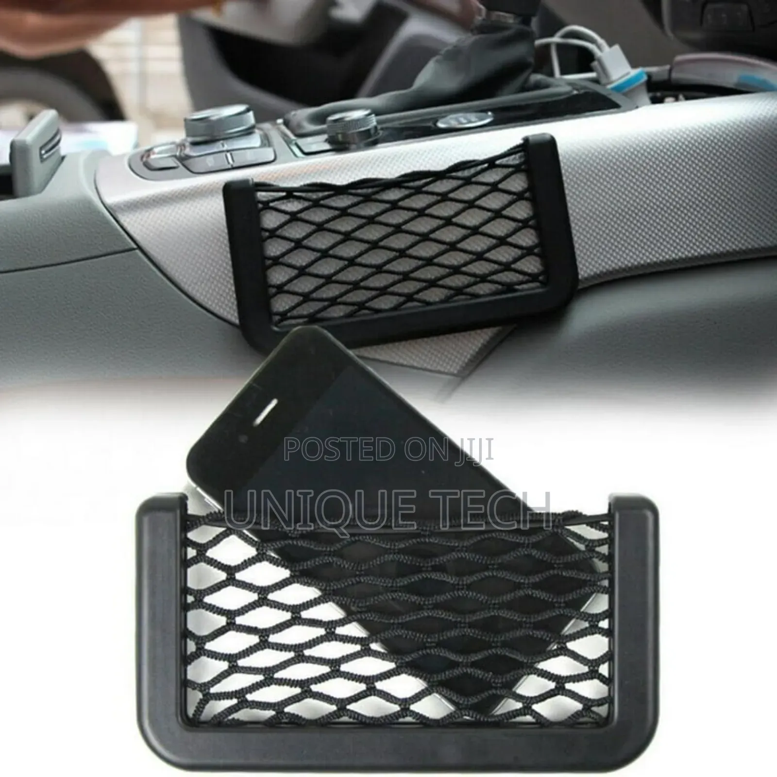 Multifunctional Car Net Organizer/ Phone Holder