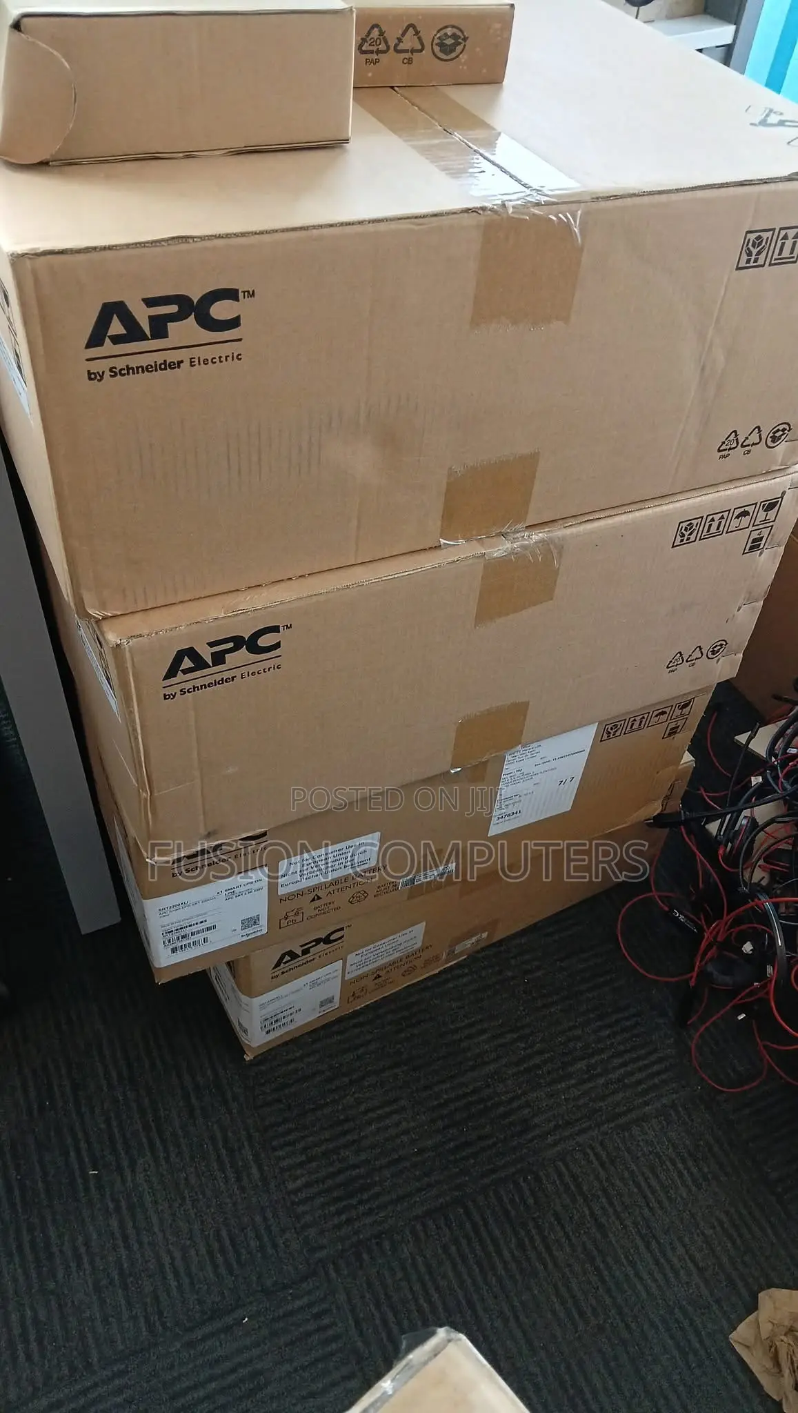 Apc Smart-Ups C 2000va 2u Rack Mountable 230v (Smc2000i-2u) 2kva