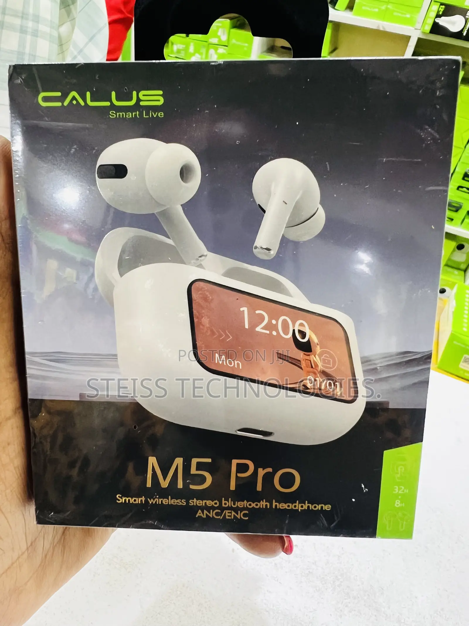Calus Wireless Airpods With Anc/Enc