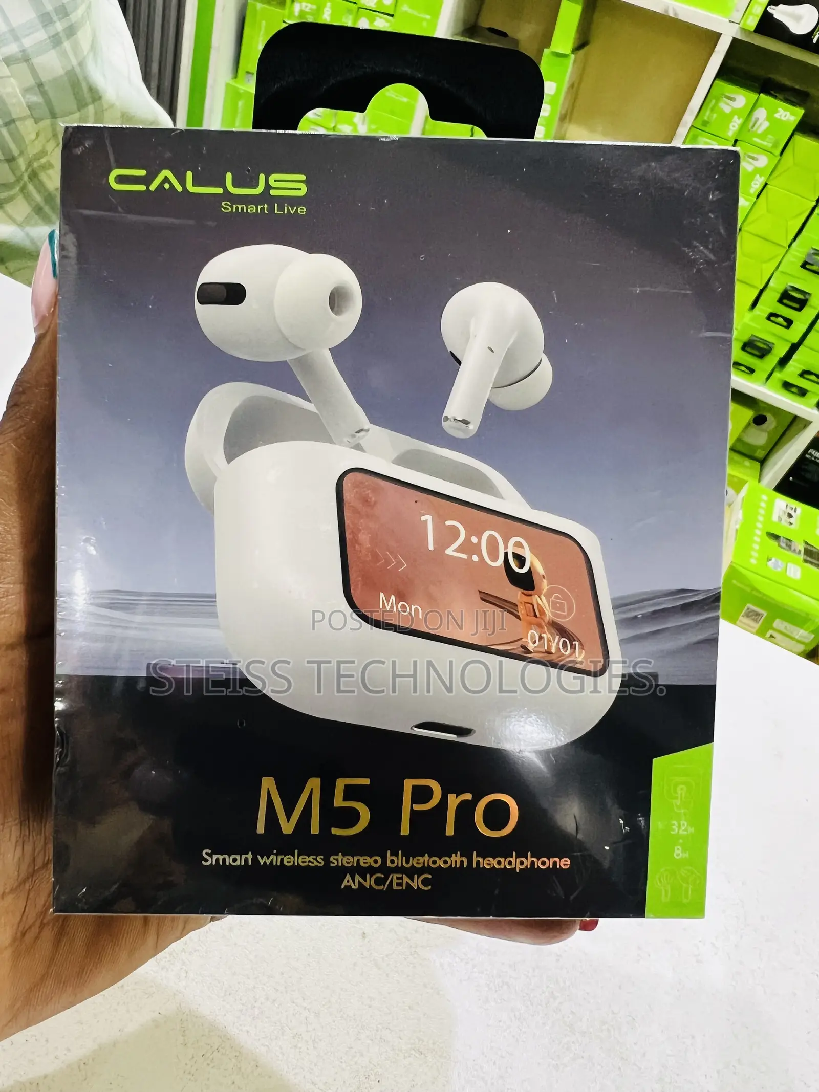 Calus Wireless Airpods With Anc/Enc